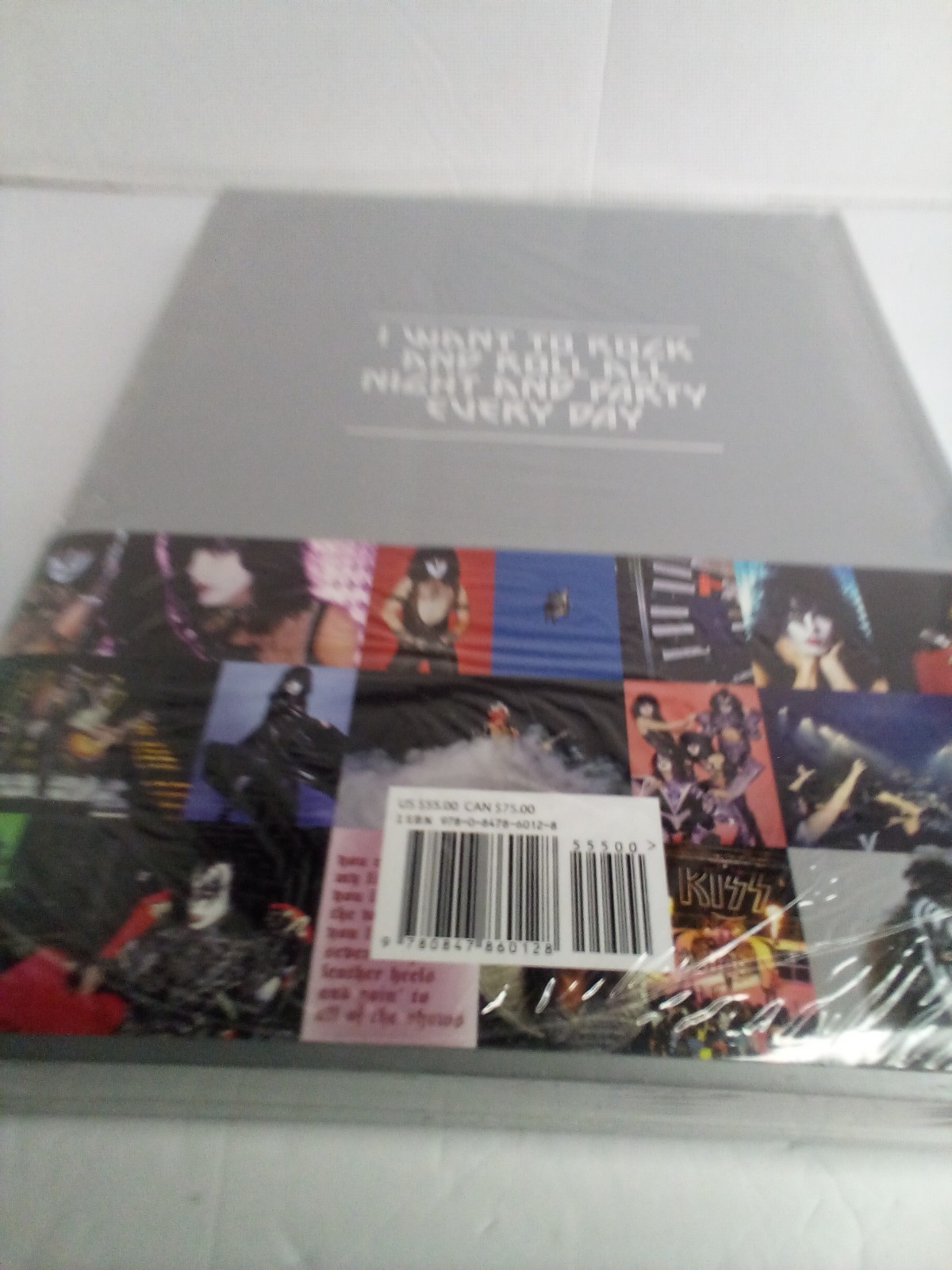 KISS 1977 1980 Lynn Goldsmith Padded Hardcover Photo Book New Sealed
