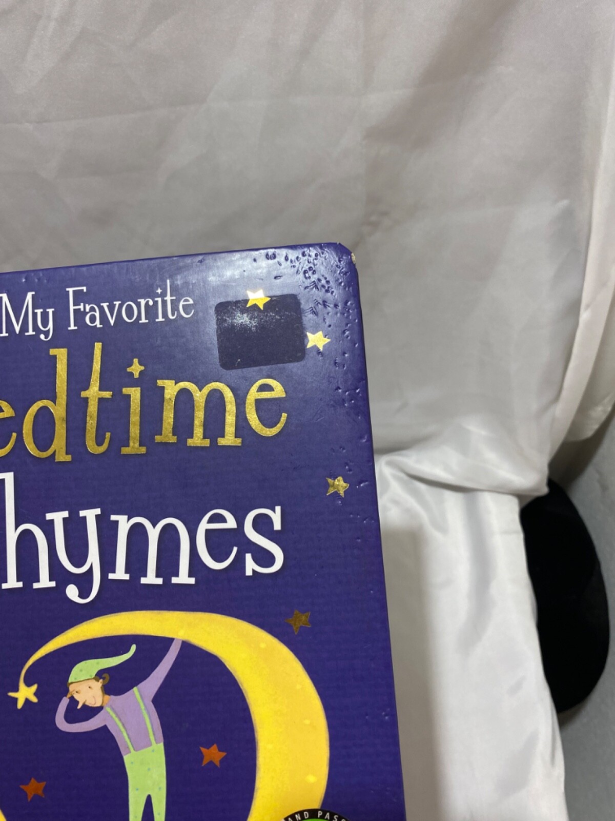 My Favorite Bedtime Rhymes by Tiger Tales 2015 Hardcover