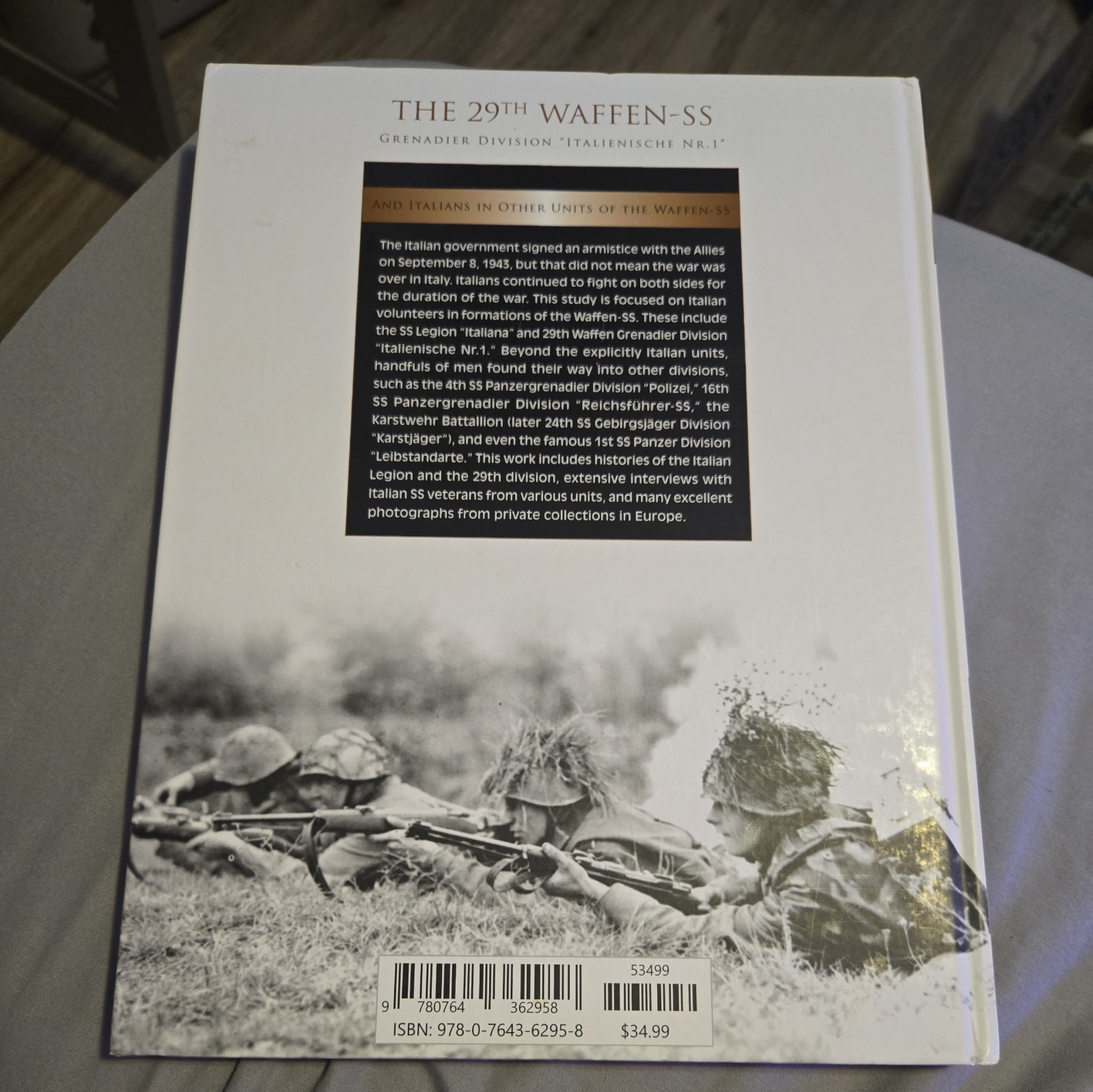 The 29th Waffen-SS Grenadier Division “Italienische Nr.1”: And Italians in O…