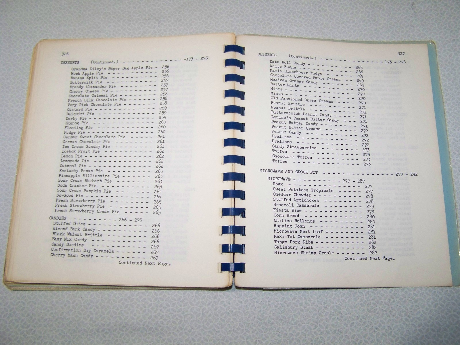 Most Precious Blood Catholic Church Corpus Christi TX 1981 Cookbook 700+ Recipes