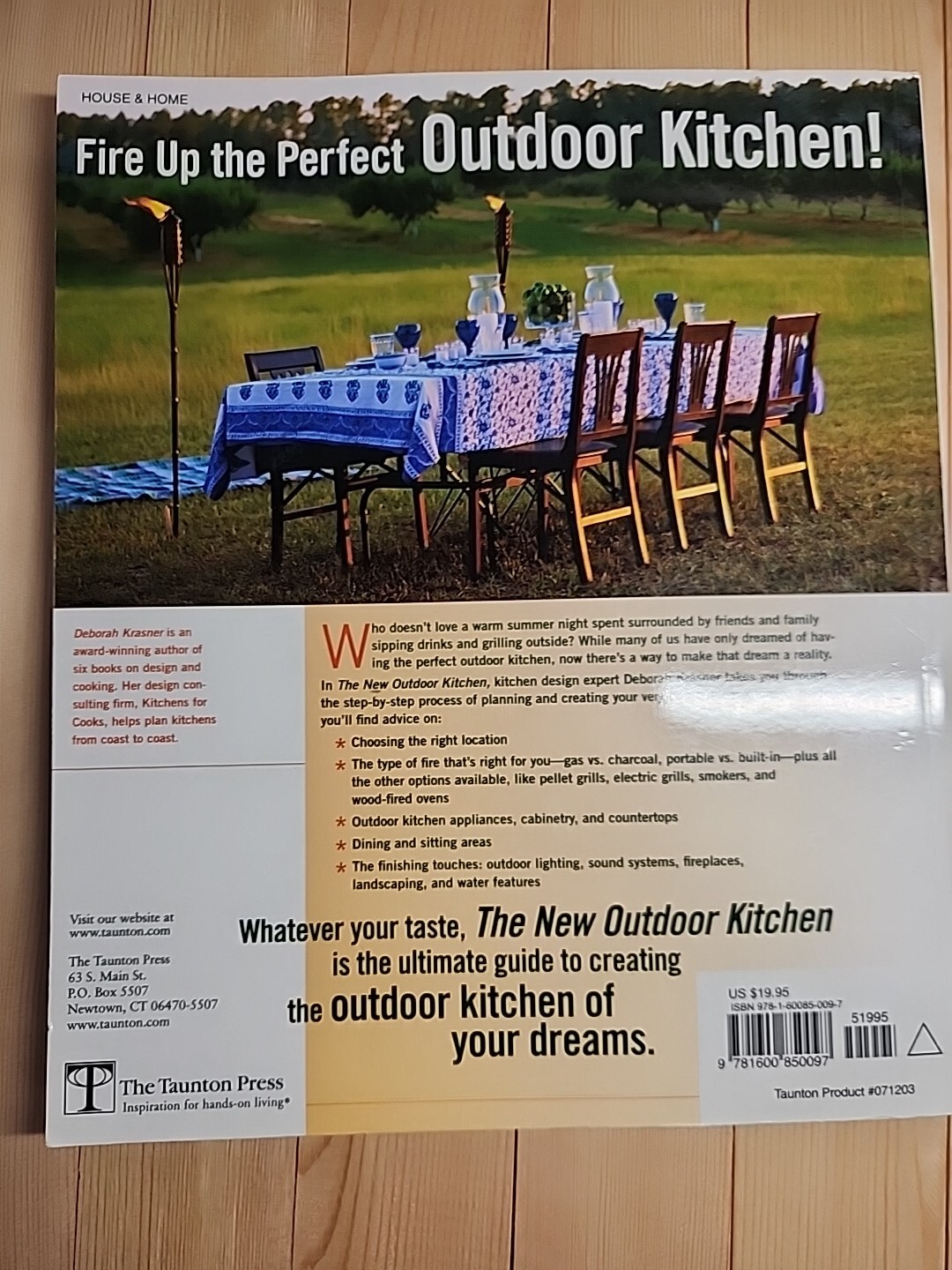 New Outdoor Kitchen : Cooking up a Kitchen for the Way You Live and Play by…