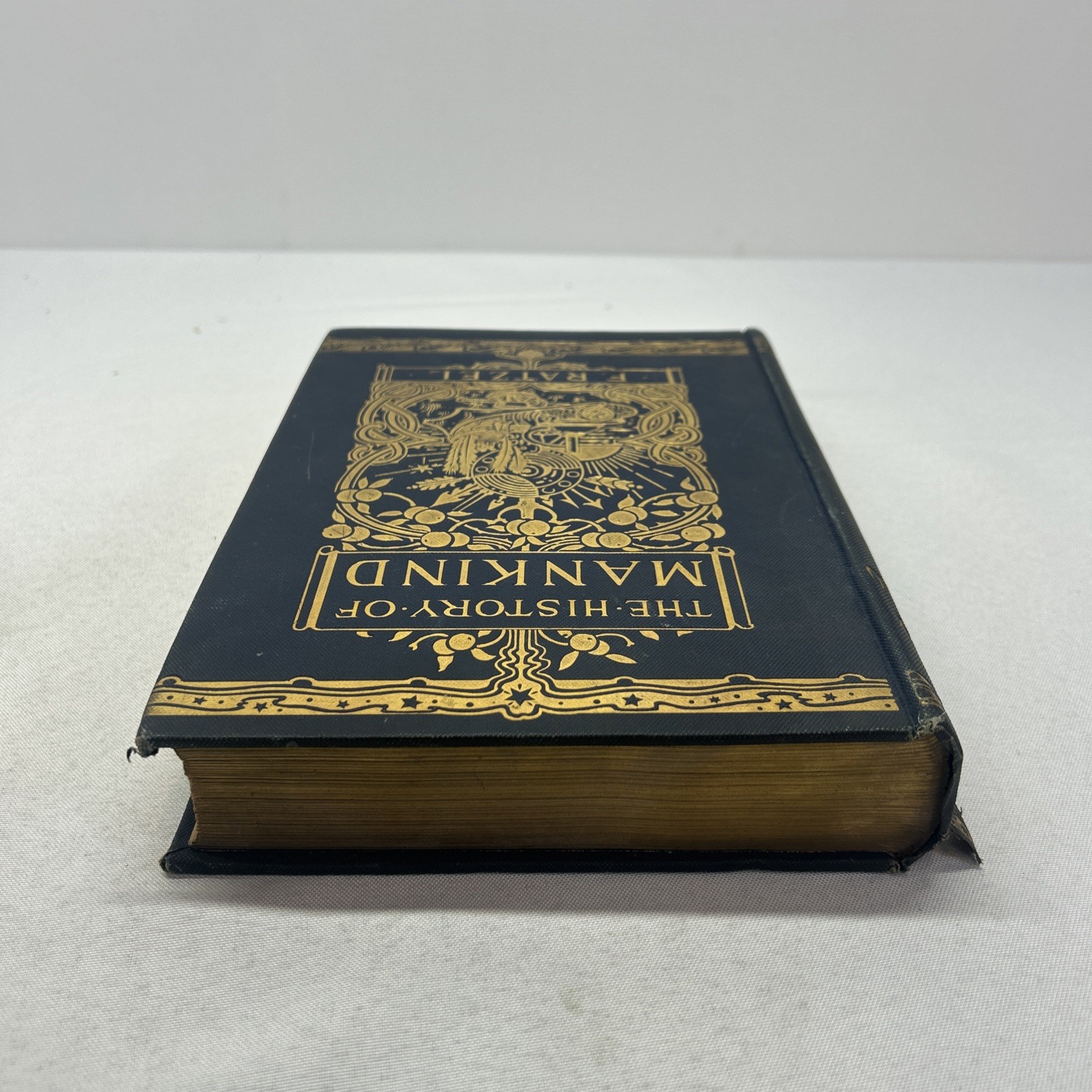 The History Of Mankind by F Ratzel HC 1896