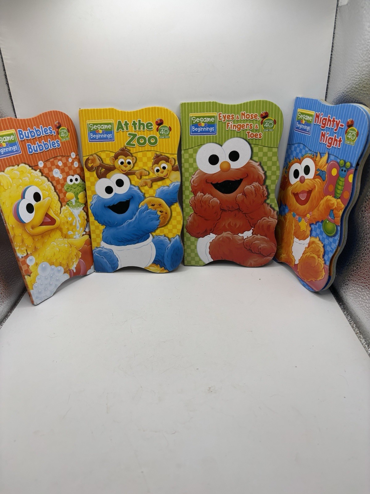 Sesame Street Beginnings Baby Toddler Board Books Night Bubble Zoo Elmo Lot Kids
