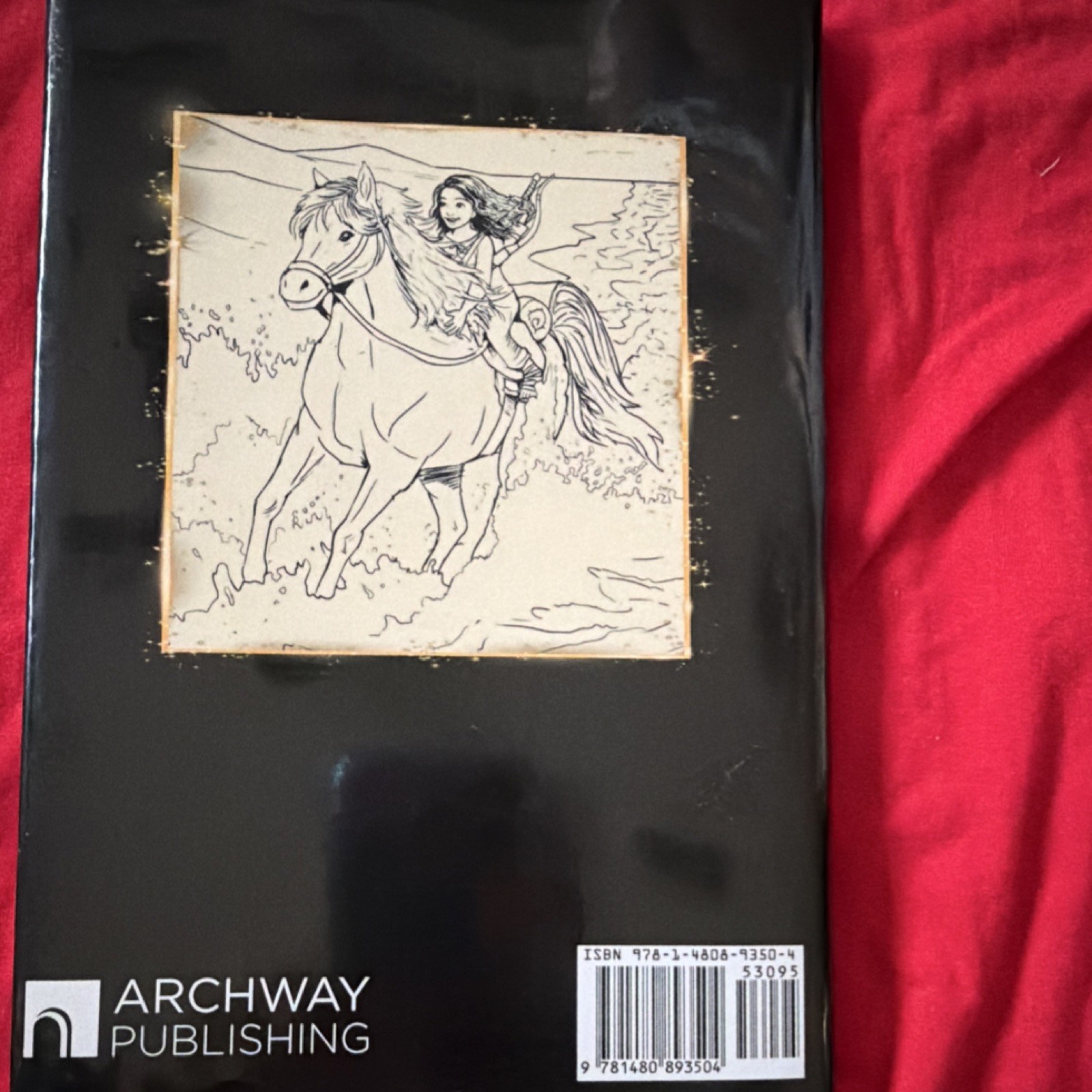 Mount Thionx by Ana Moraine Archway Publishing Hardcover Fantasy Novel 2009