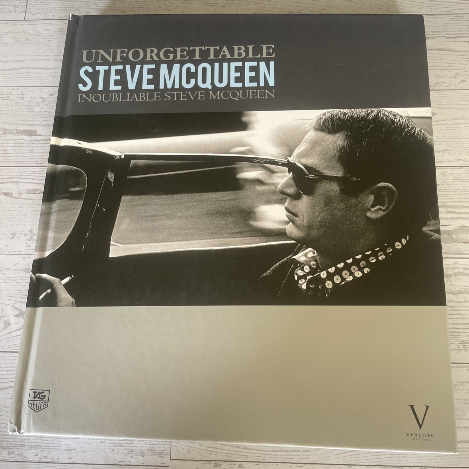 RARE: “Unforgettable Steve McQueen” – Limited Edition TAG Heuer Hardcover Book