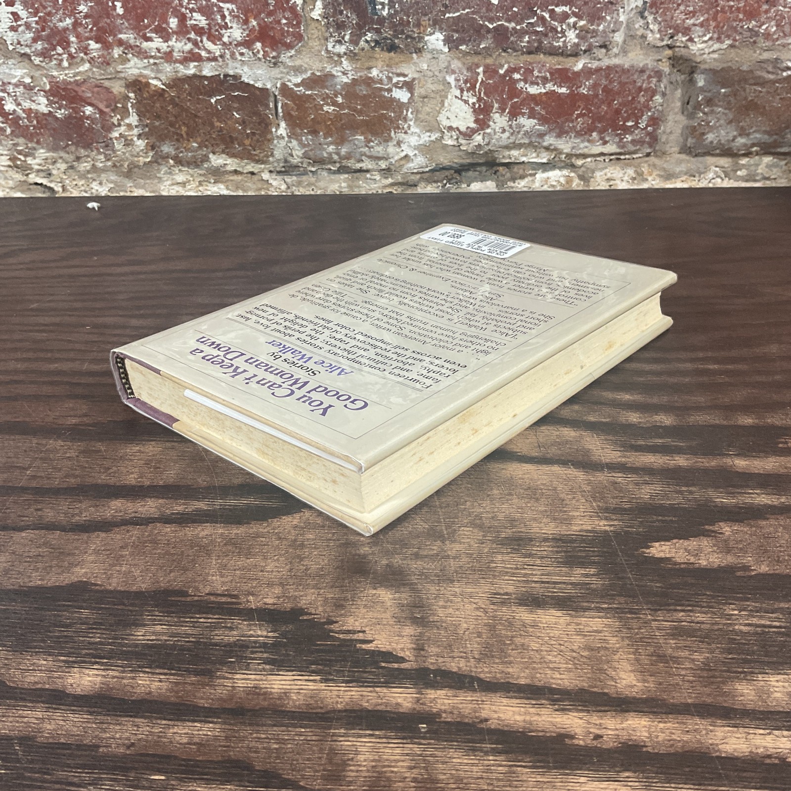 Color Purple Signed First Edition Later Printing By Walker, Alice