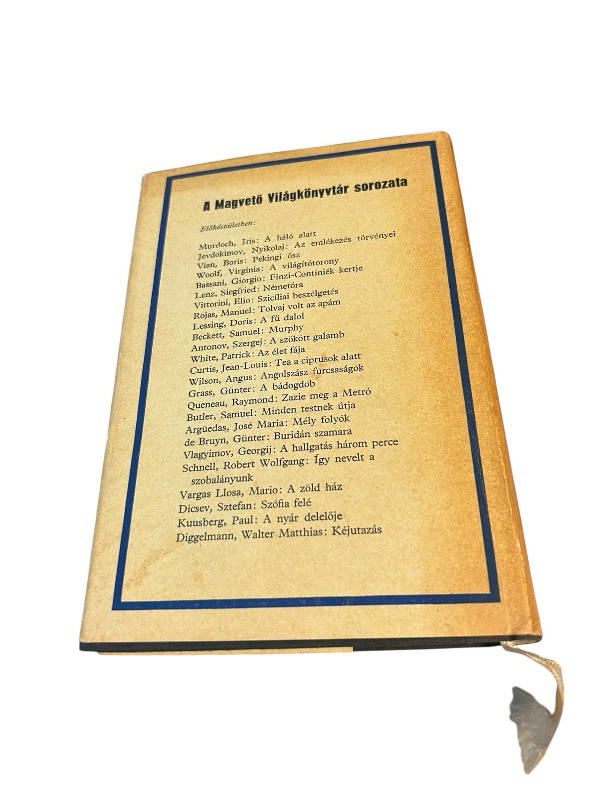 Száz év Magány Gabriel García Márquez Book One Hundred Years Of Solitud Hungary