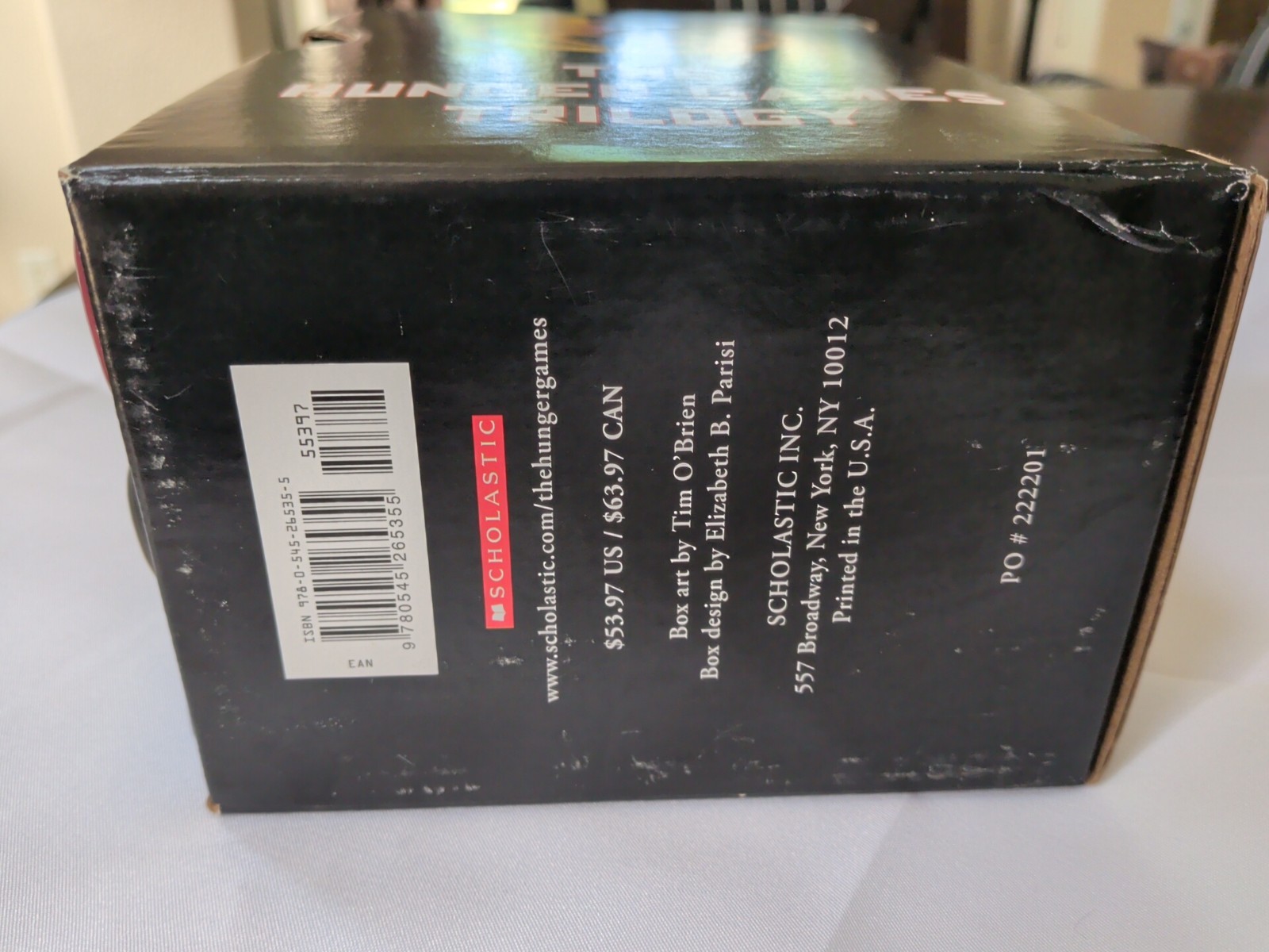 (First Editions) The Hunger Games Trilogy Set Suzanne Collins Hardcovers NEW