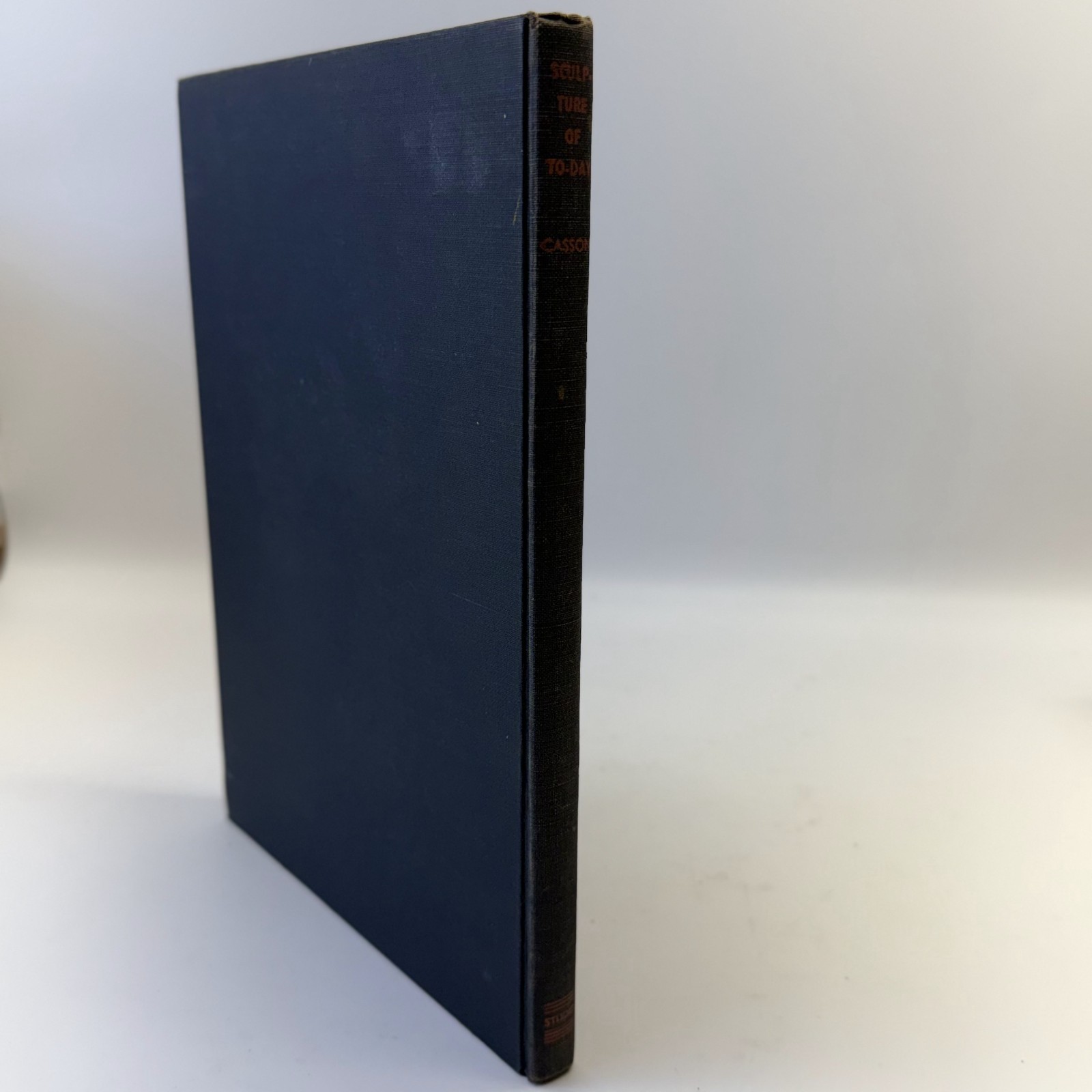 Sculpture of To-Day Special Spring Number of The Studio 1939 Hardcover Art