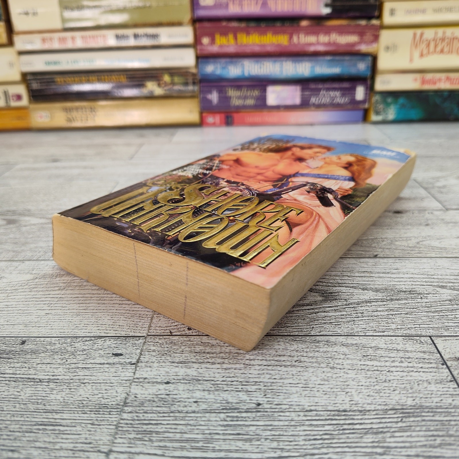 Shore Unknown by Coral Smith Saxe 1997 Vtg Romance BMI Paperback Novel Clinch