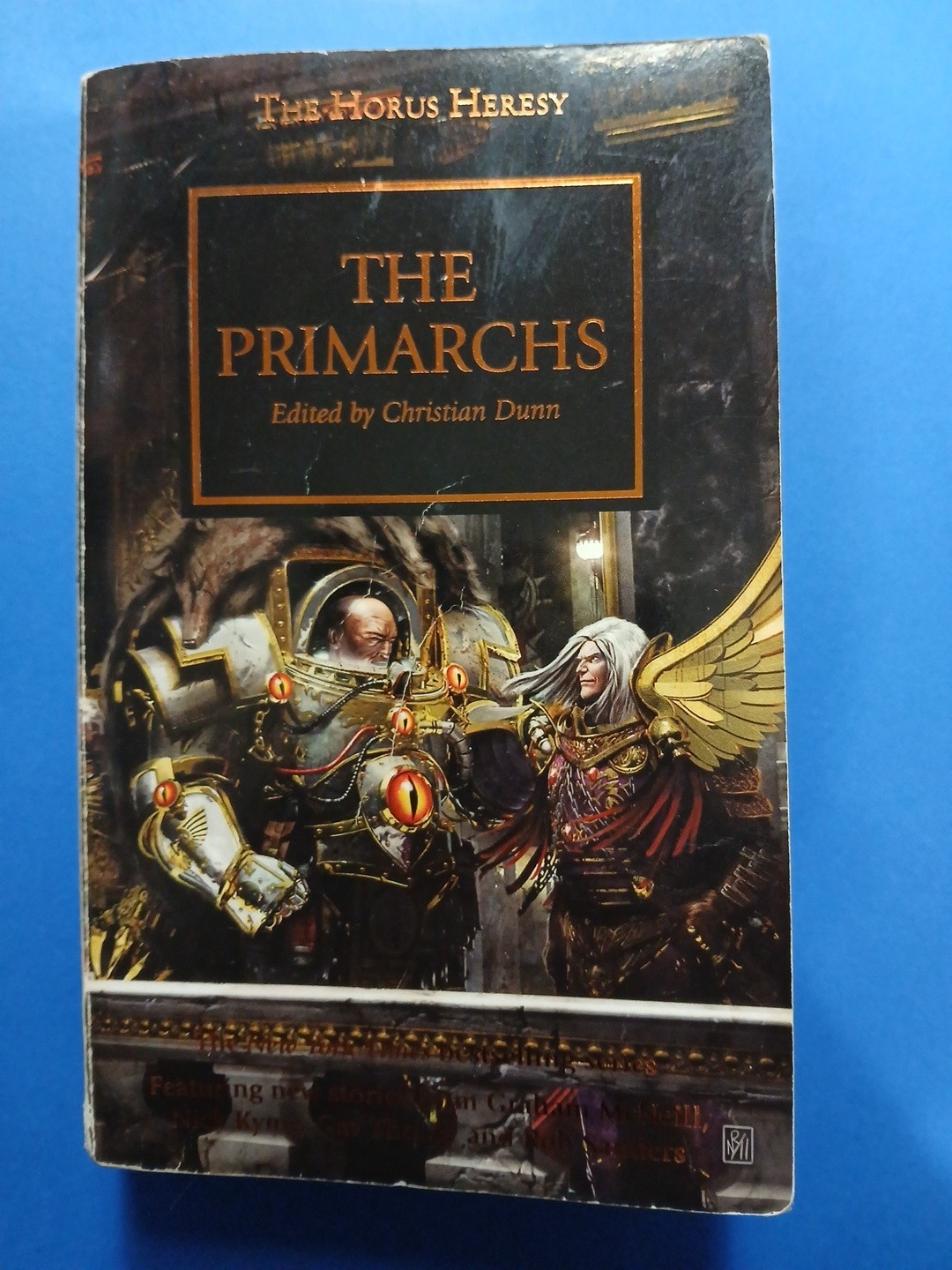 Warhammer 40k The Horus Heresy The Primarchs Christian Dunn MMPB 40,000