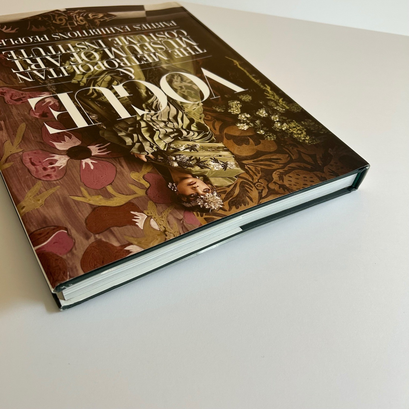Vogue & The Metropolitan Museum of Art Costume Institute Hardcover Hamish Bowles