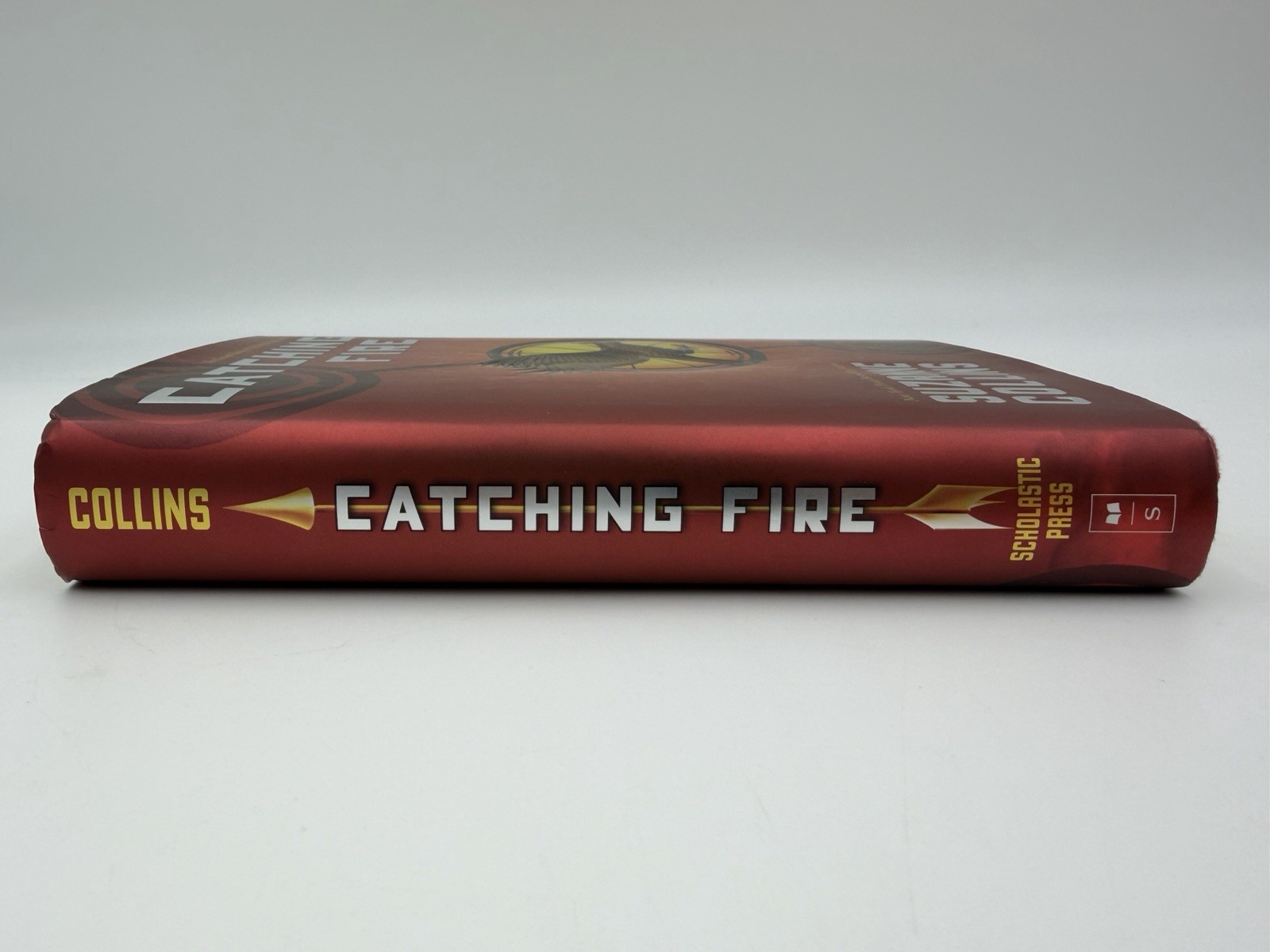 Catching Fire by Suzanne Collins 1st Edition First Printing 2009 HC Very Good