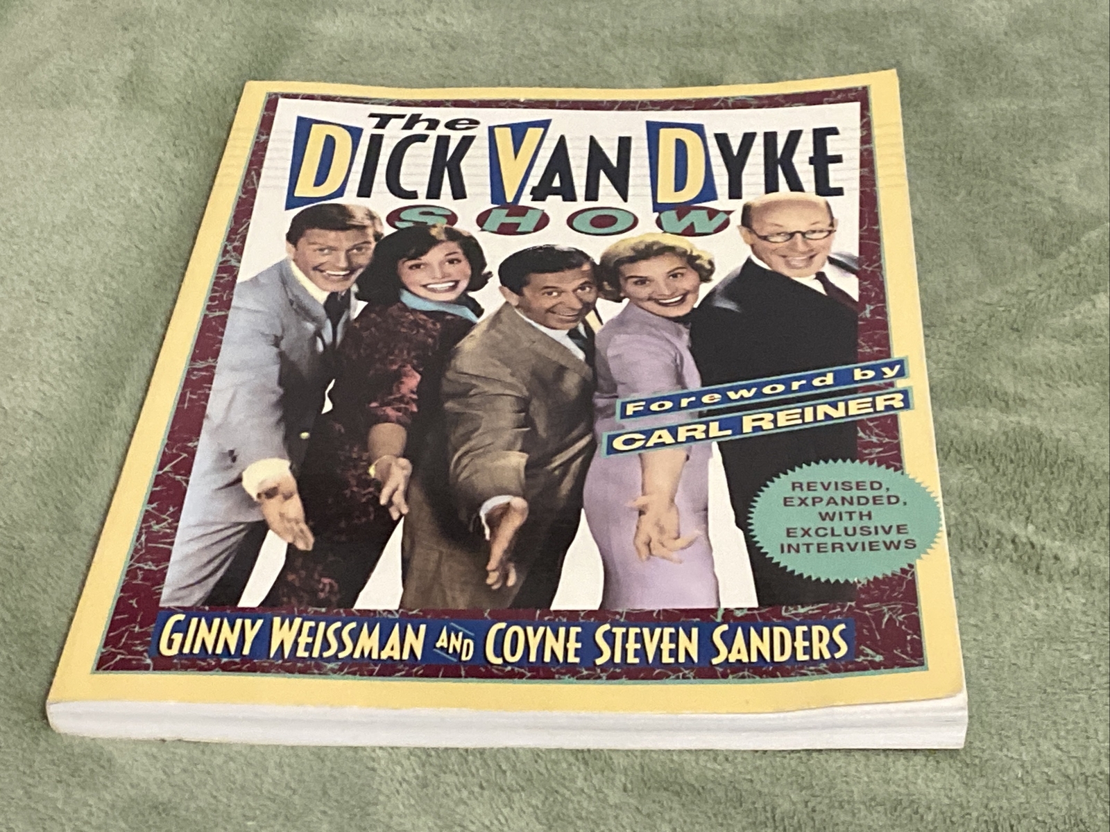 THE DICK VAN DYKE SHOW by Ginny Weissman and Coyne Steven Sanders ***LIKE NEW***