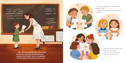 Janie Writes a Play: Jane Yolen’s First Great Story, Stemple, Heidi E. Y., Excel
