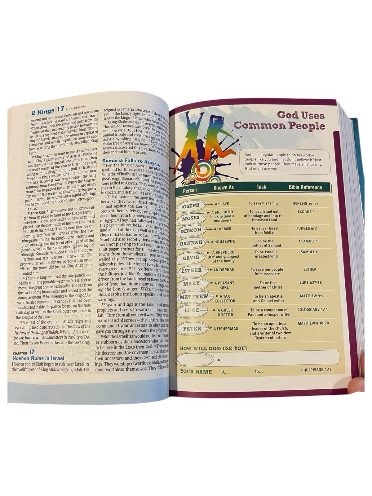 Hands-On Bible by Tyndale House Publishers Staff (2010, Hardcover, Revised…