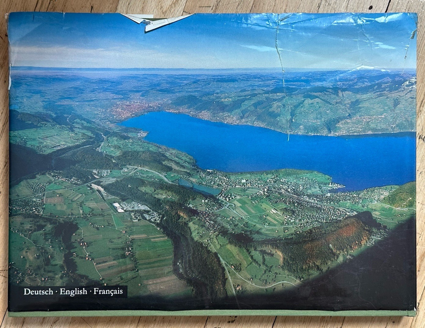 Swiss Panorama–Emil Schulthess HCDJ 1st American Edit 1983 Photography Maps