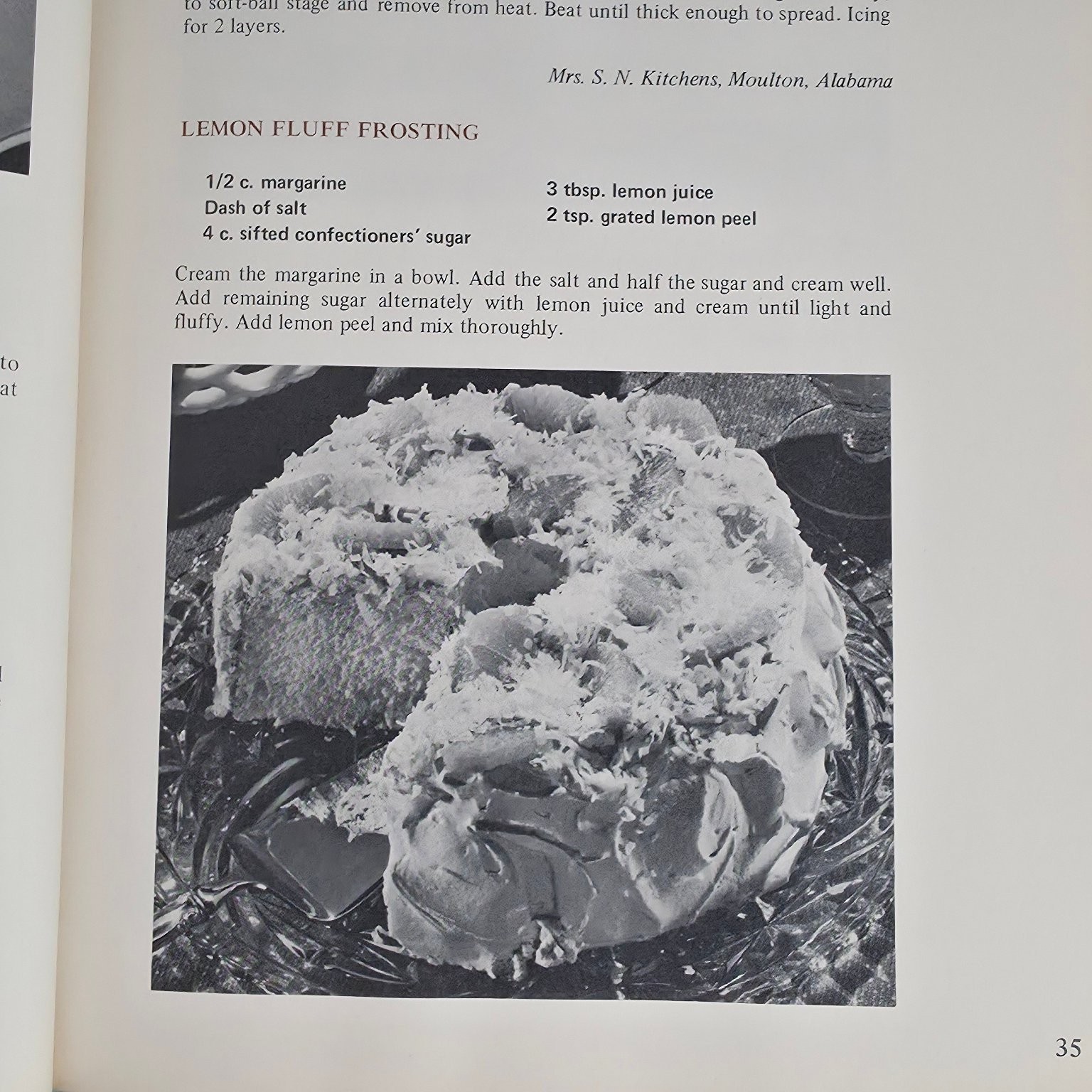 The Desserts Cookbook Southern Living 1971 Vintage Hardcover Recipes