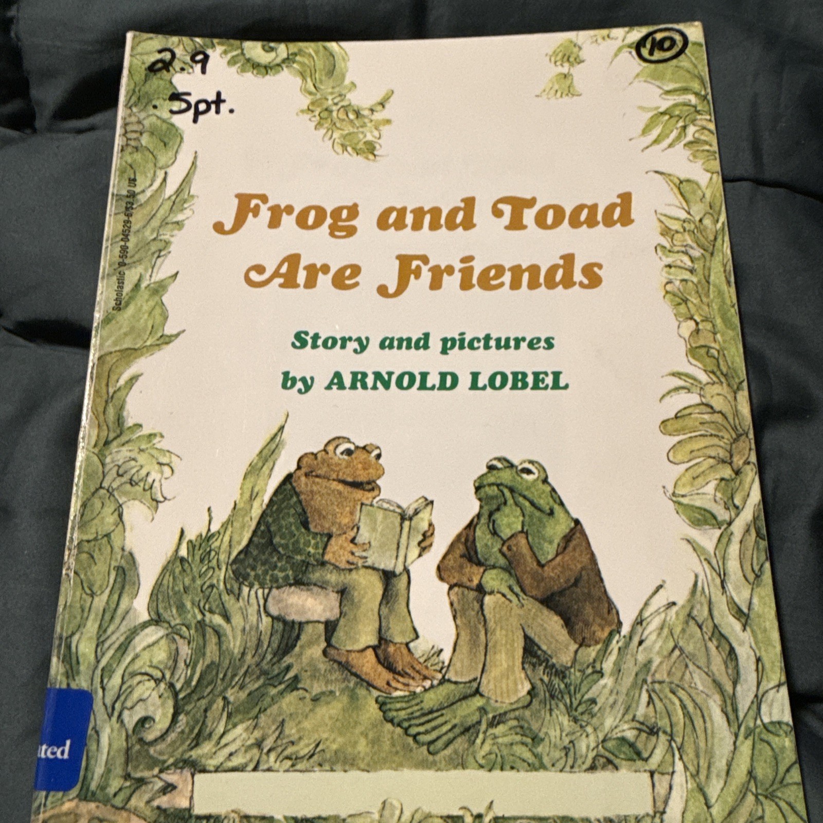 I Can Read Level 2 Ser.: Frog and Toad Together by Arnold Lobel (1979, 3 Books