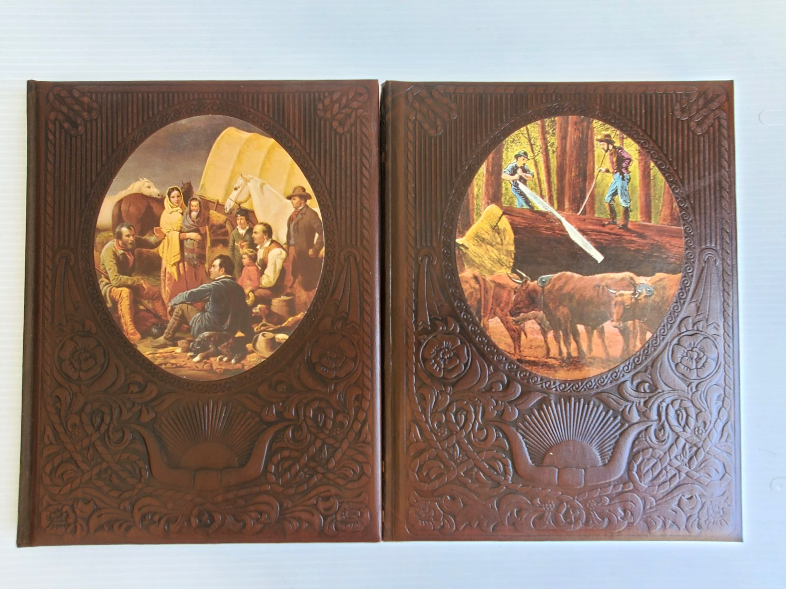 Time-Life Books “The Old West” series Lot of 14 books Amazing New Condition 1973