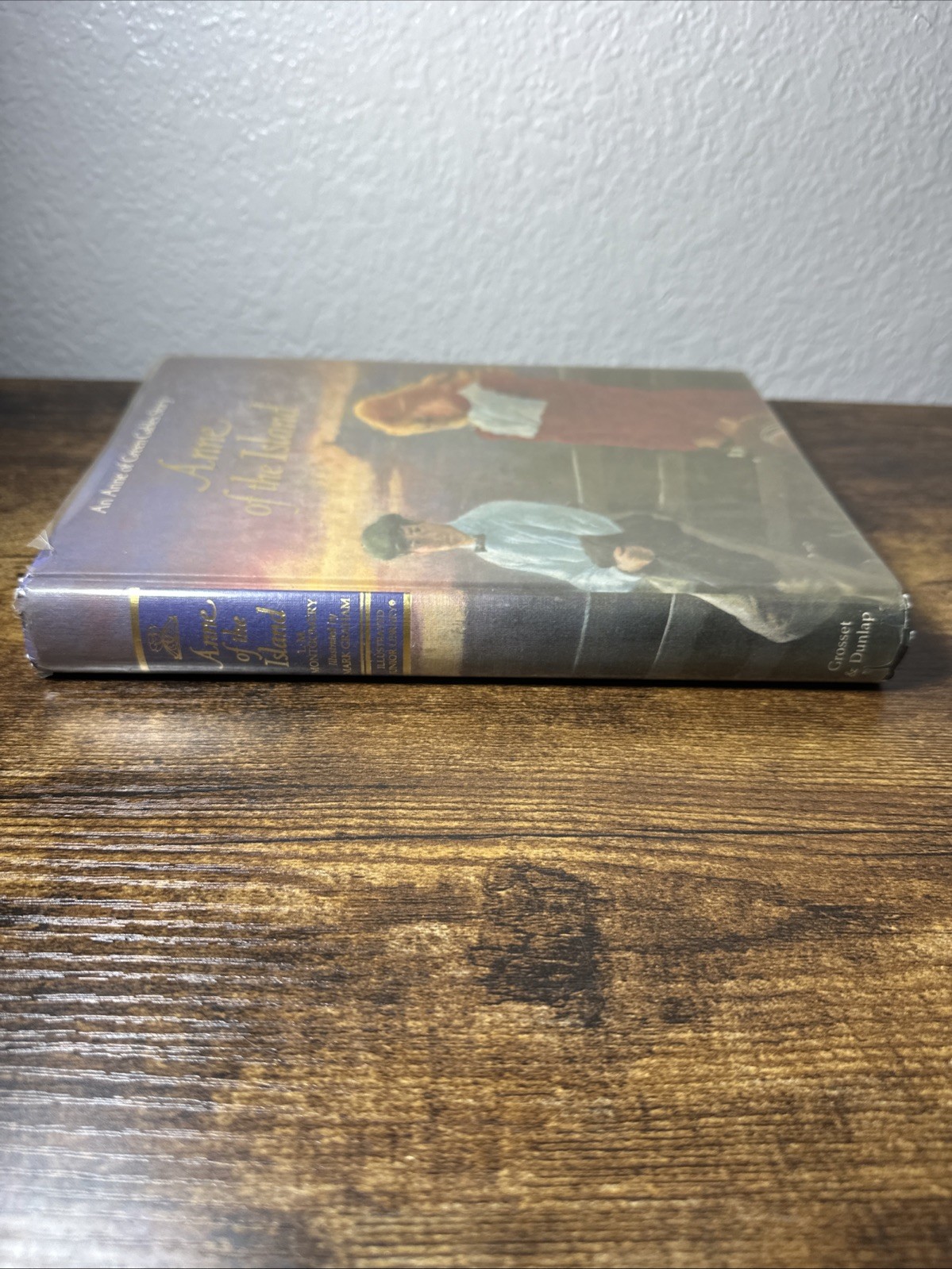 Illustrated Junior Library ANNE OF THE ISLAND Grosset Dunlap 1992 HC/Clear DJ