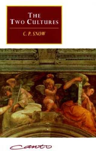 The Two Cultures (Canto) – Paperback By Snow, C. P. – GOOD