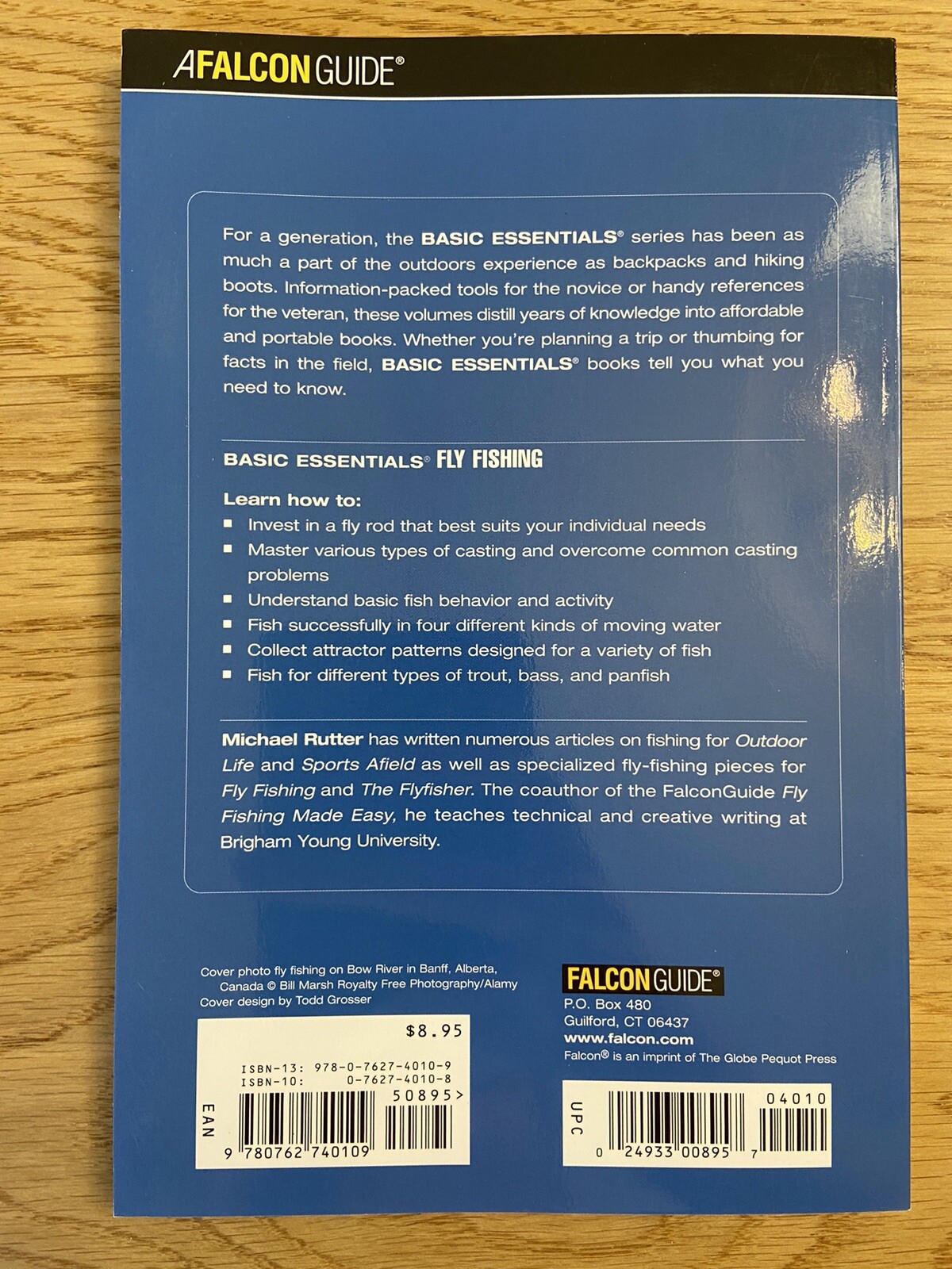 Basic Essentials Ser.: Basic Essentials Fly Fishing by Michael Rutter (2006,..58
