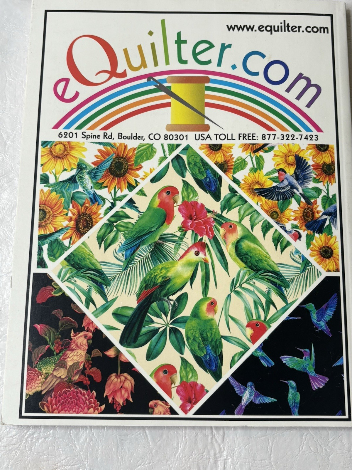 Art Quilting Studio Autumn Sep Oct Nov 2022 Sewing Crafts Fibers Irene Roderick