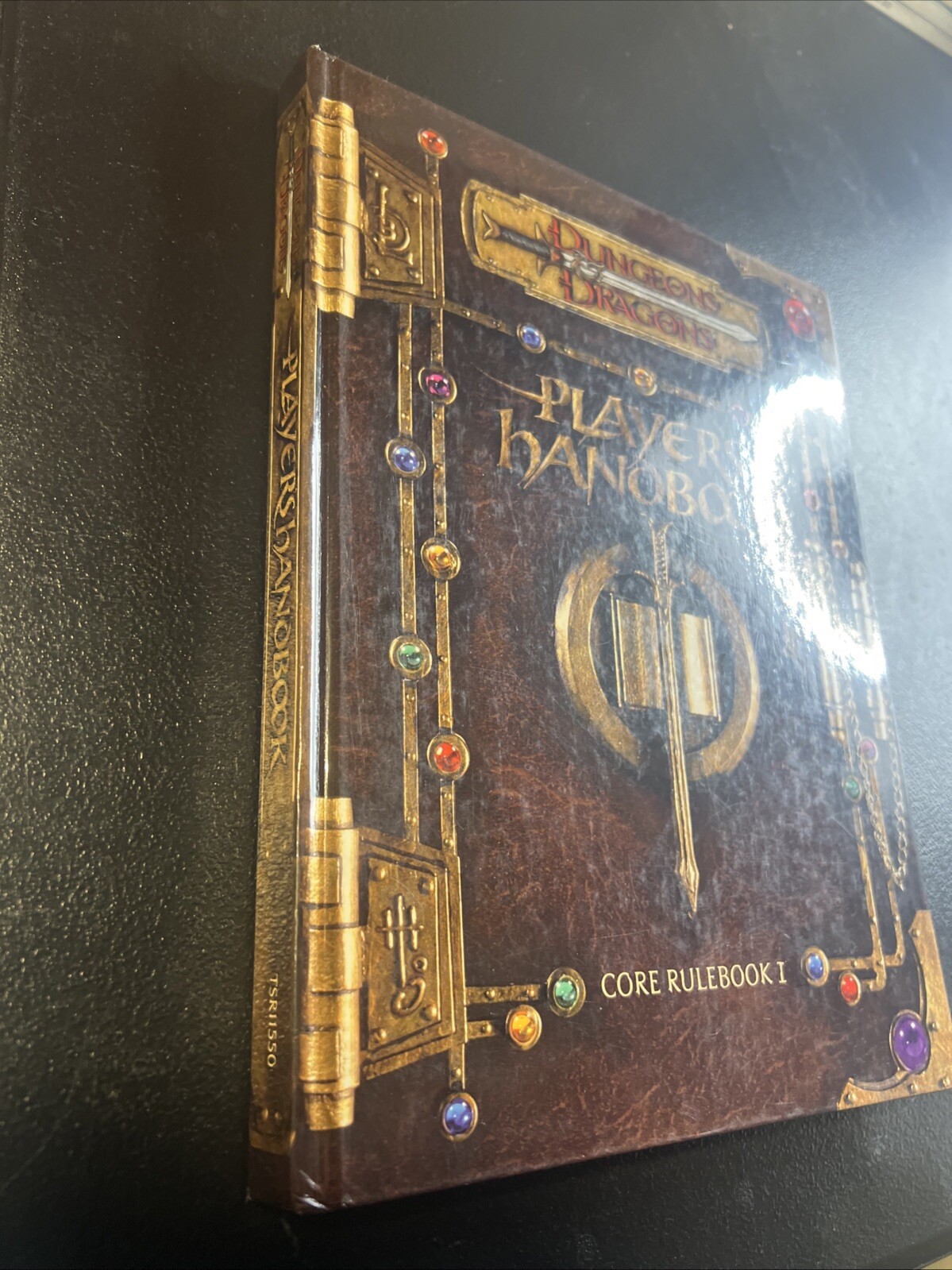Dungeons & Dragons Player’s Handbook: Core Rulebook 1 Missing CD