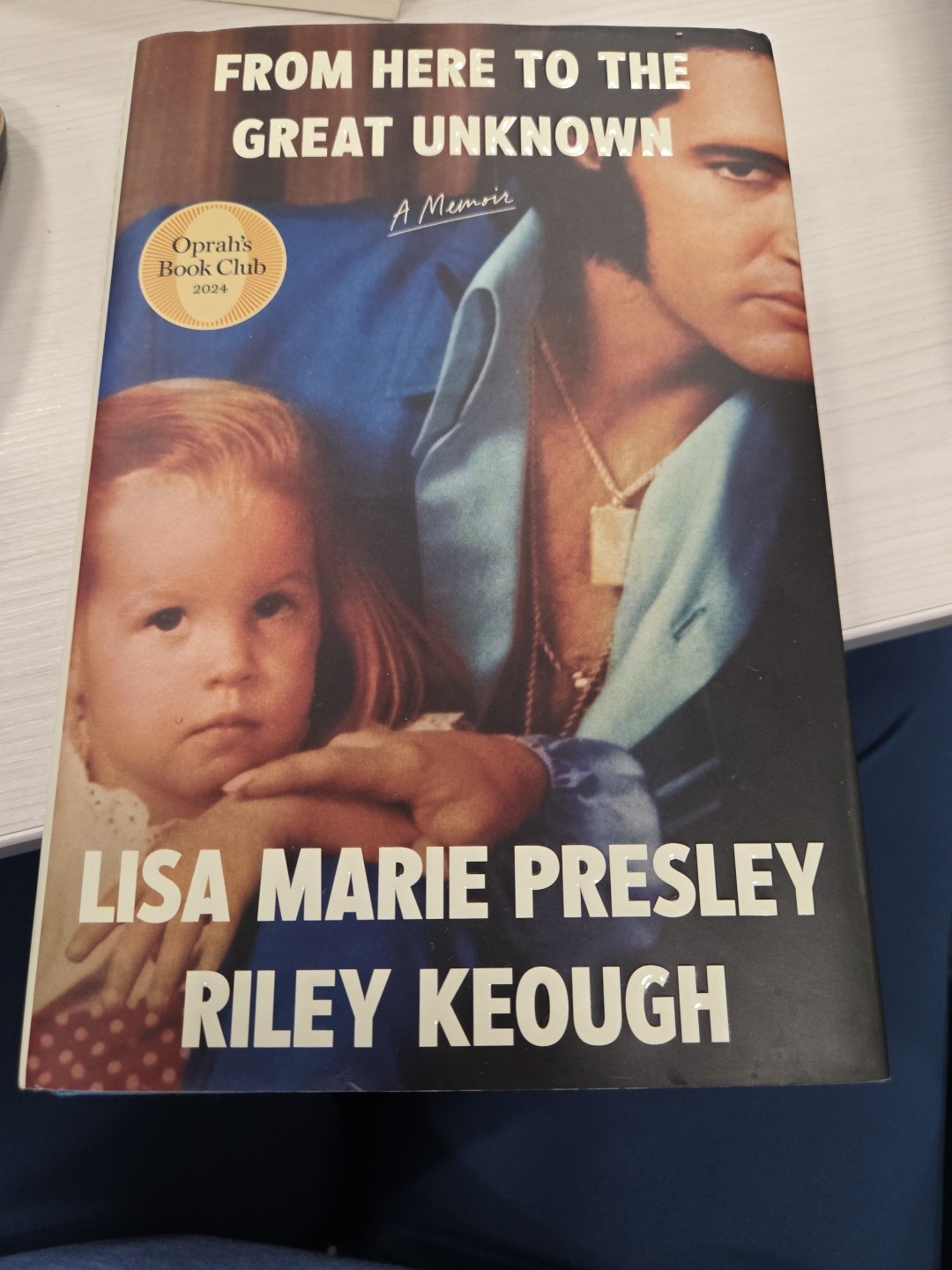 From Here to the Great Unknown: Oprah’s Book Club : A Memoir by Lisa Marie…