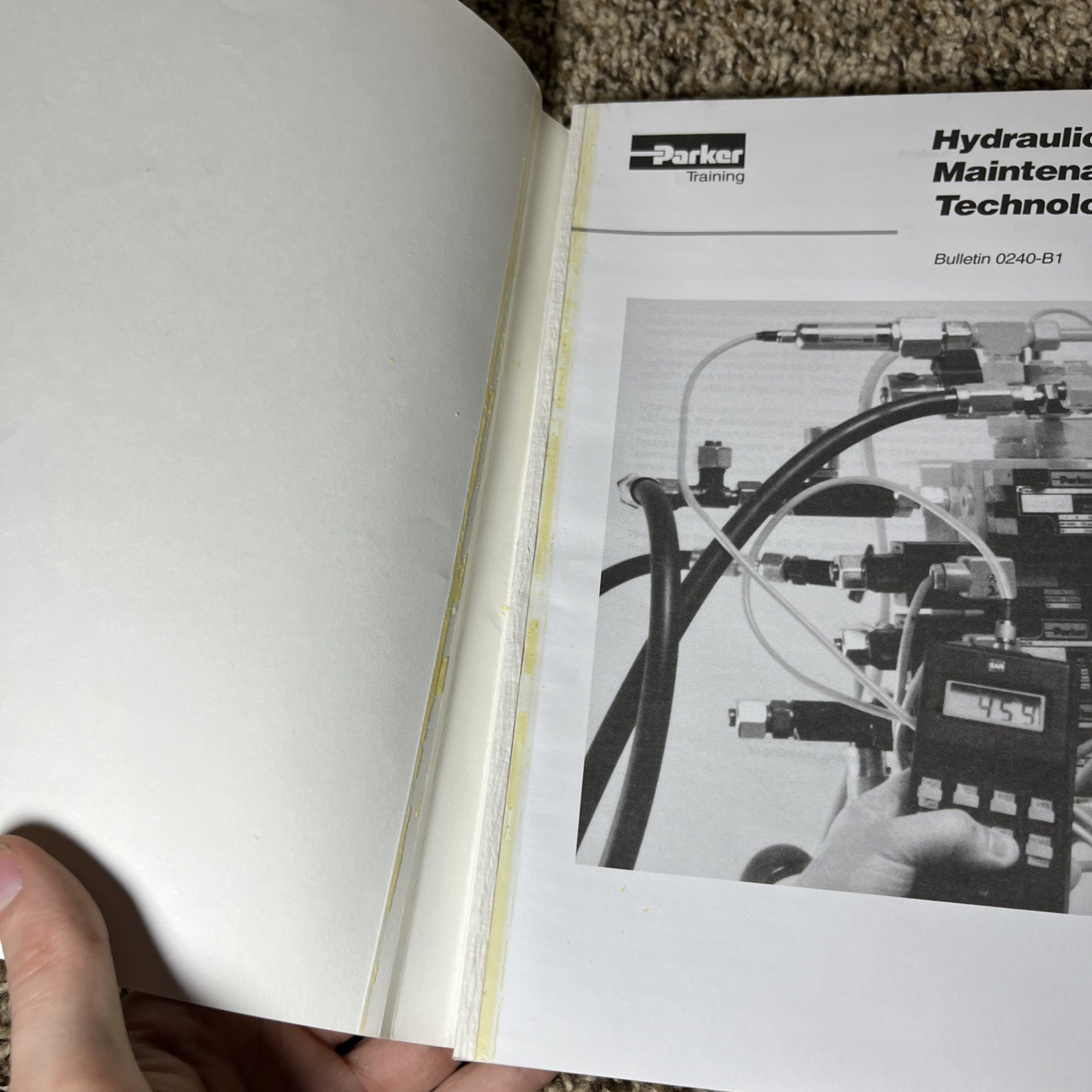 Hydraulic Maintenance Technology Bulletin 0240-B1