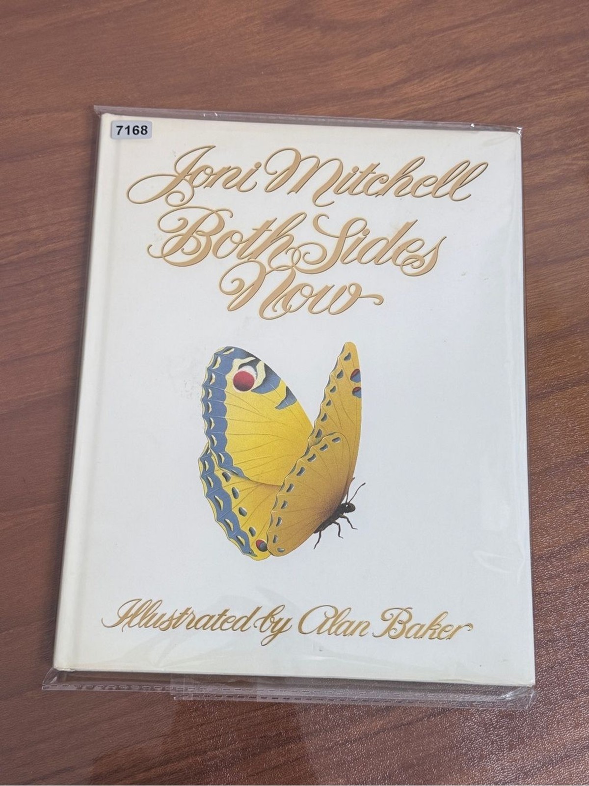 Joni Mitchell Both Sides Now 1992 HCDJ Illustrated Schoolastic Kid’s Book