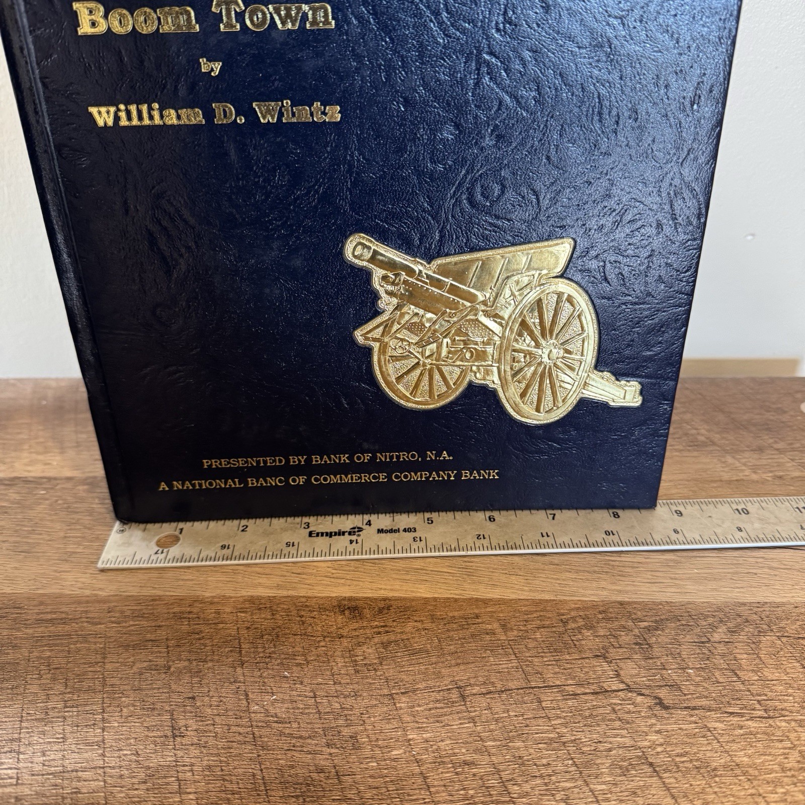Nitro: The World War I Boom Town – Kanawha & Putnam counties West Virginia WV