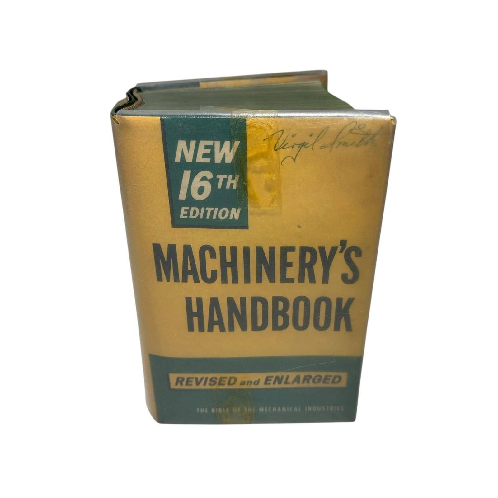 Machinery’s Handbook 16th Edition Reference Engineer Machinist 2104 Pages