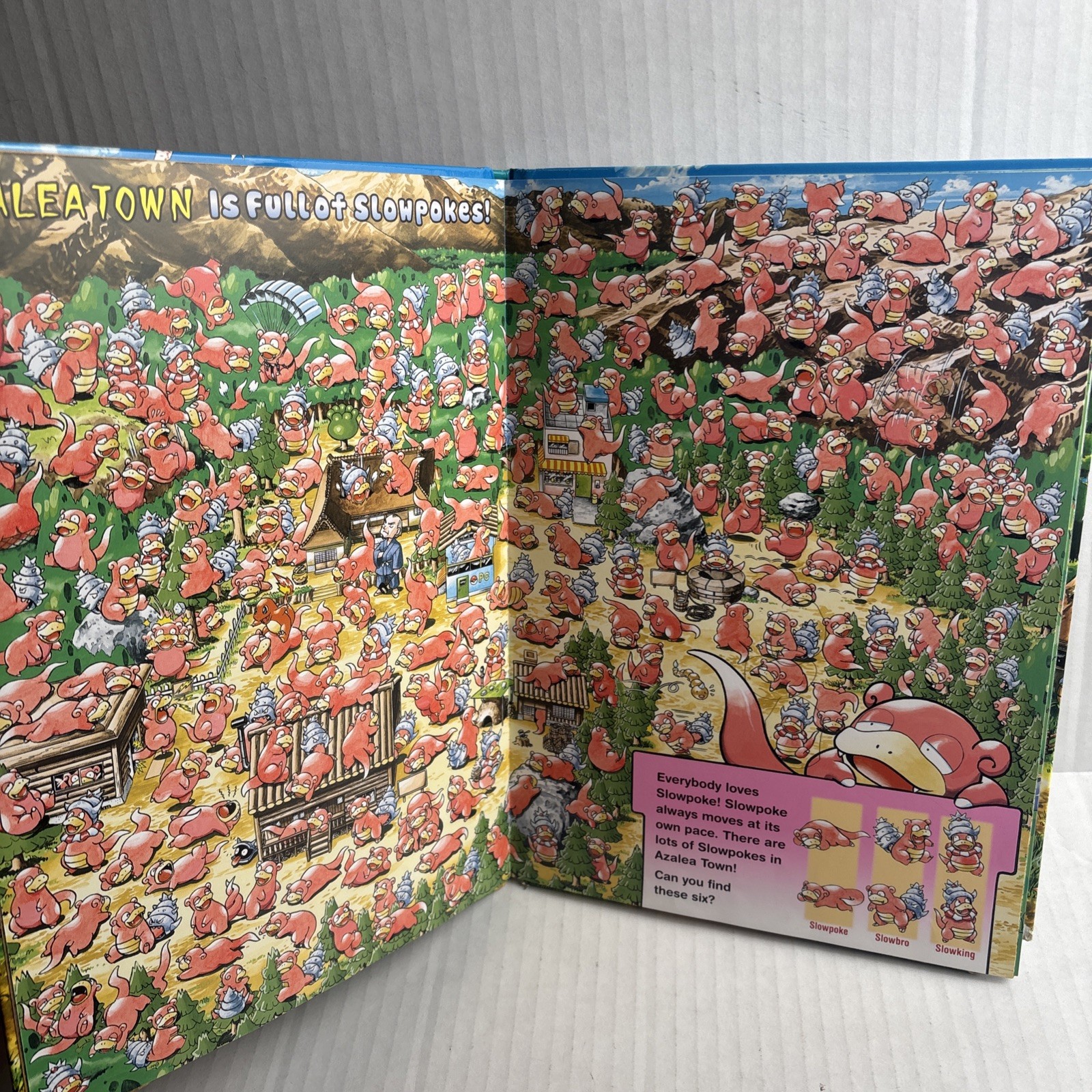 LET’S FIND POKÉMON! GOLD & SILVER Art By Kazuhiro Aihara Hardback Colorful