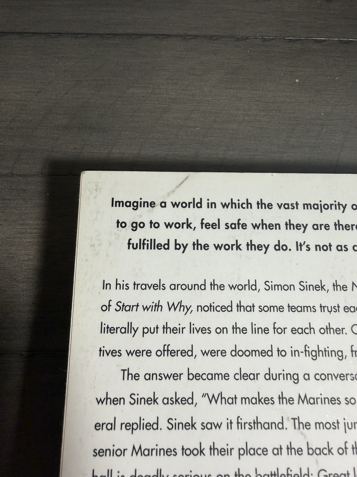 Simon Sinek Book Lot Leaders Eat Last and Start With Why!