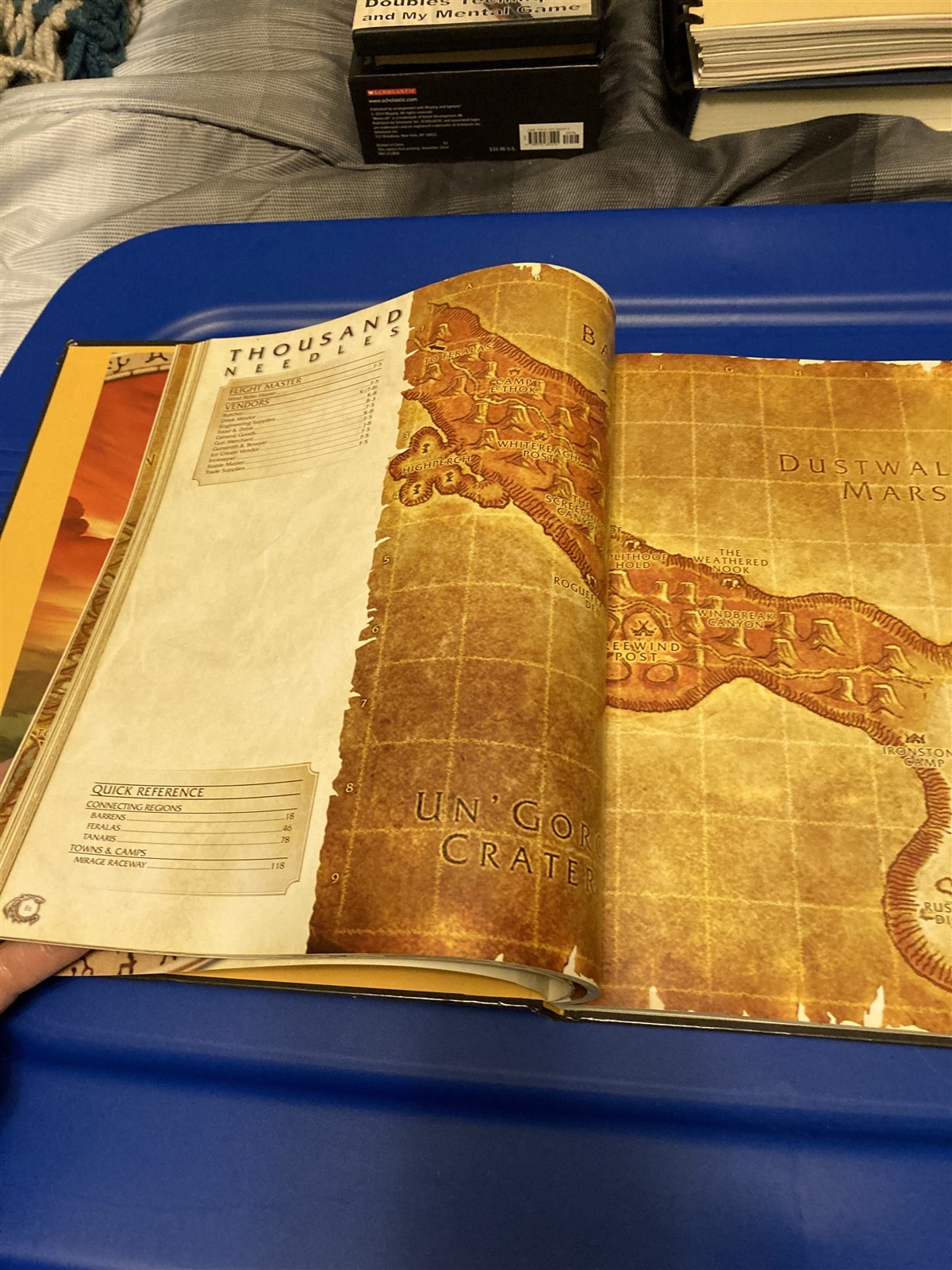 World of WarCraft® Atlas by BradyGames Staff (2005, Hardcover) 191 pages