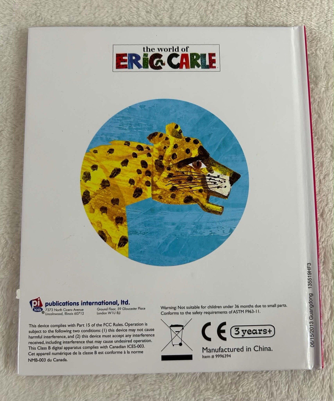 Lot Of 8 Eric Carle Hardback Children’s Books: Works With My First Smart Pad