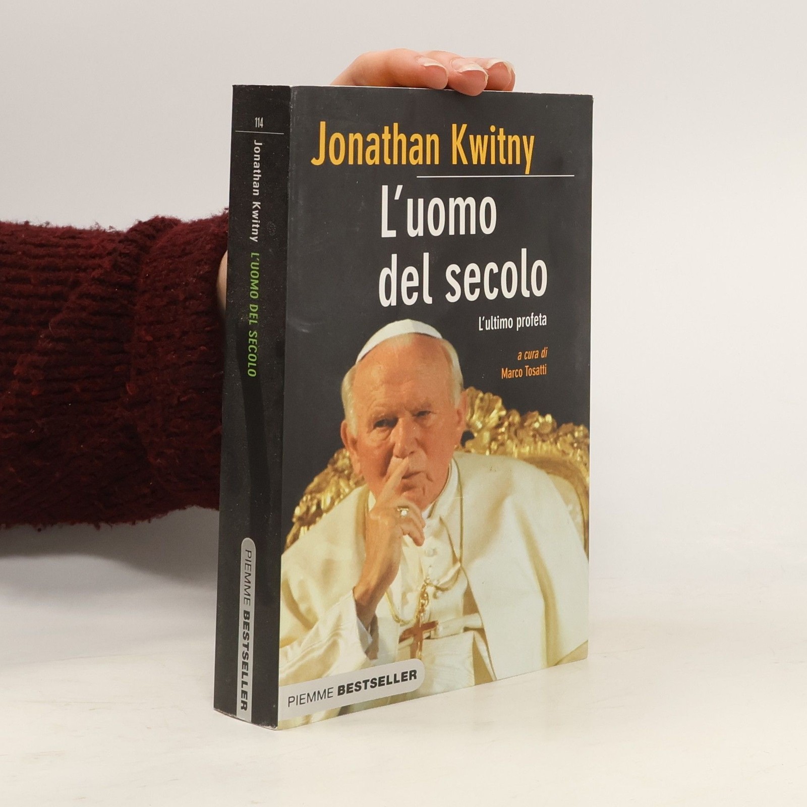 L’uomo del secolo. L’ultimo profeta  |  Marco Tosatti