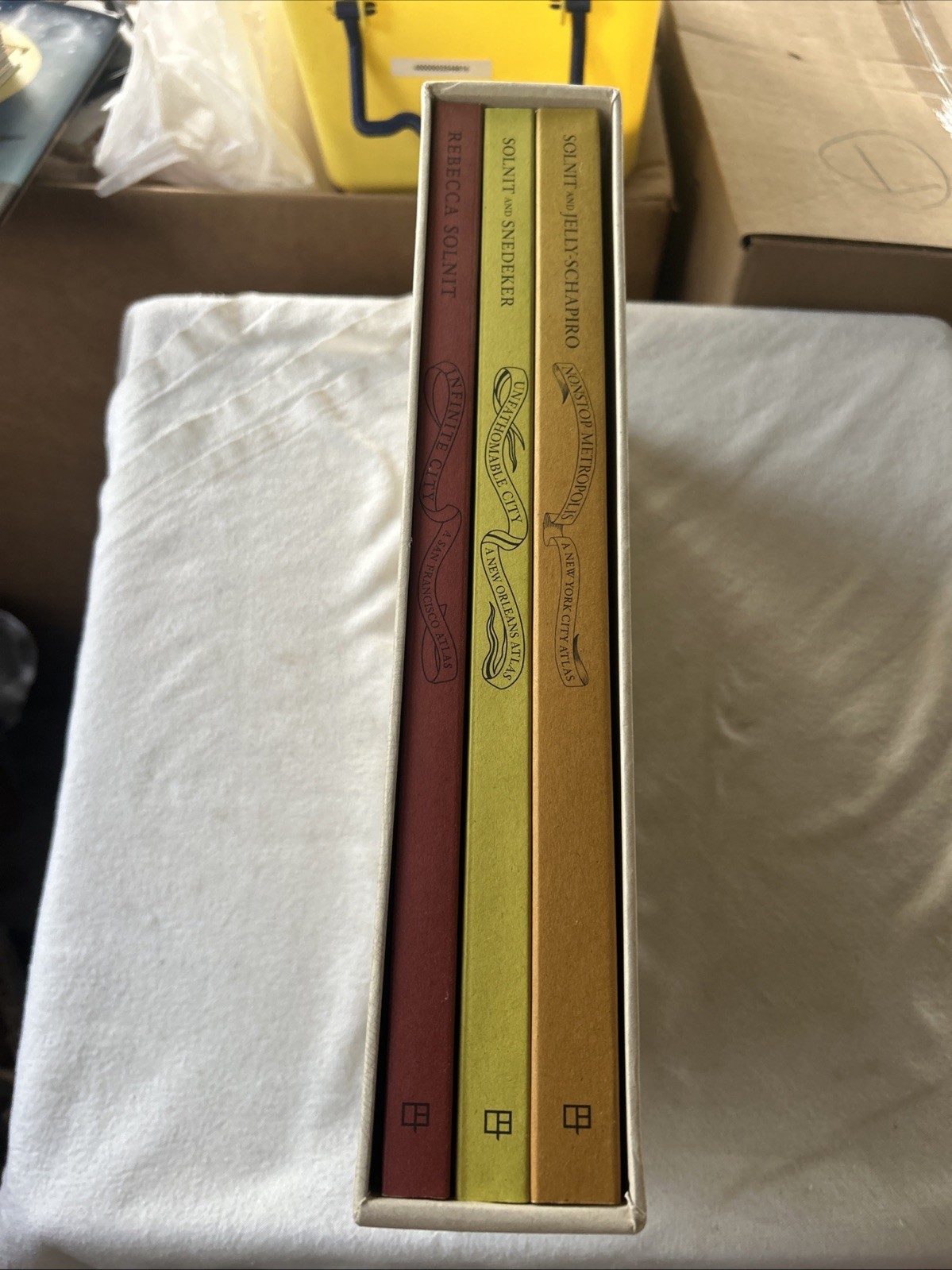 Infinite Cities: A Trilogy of Atlases–San Francisco, New Orleans, New York: Br