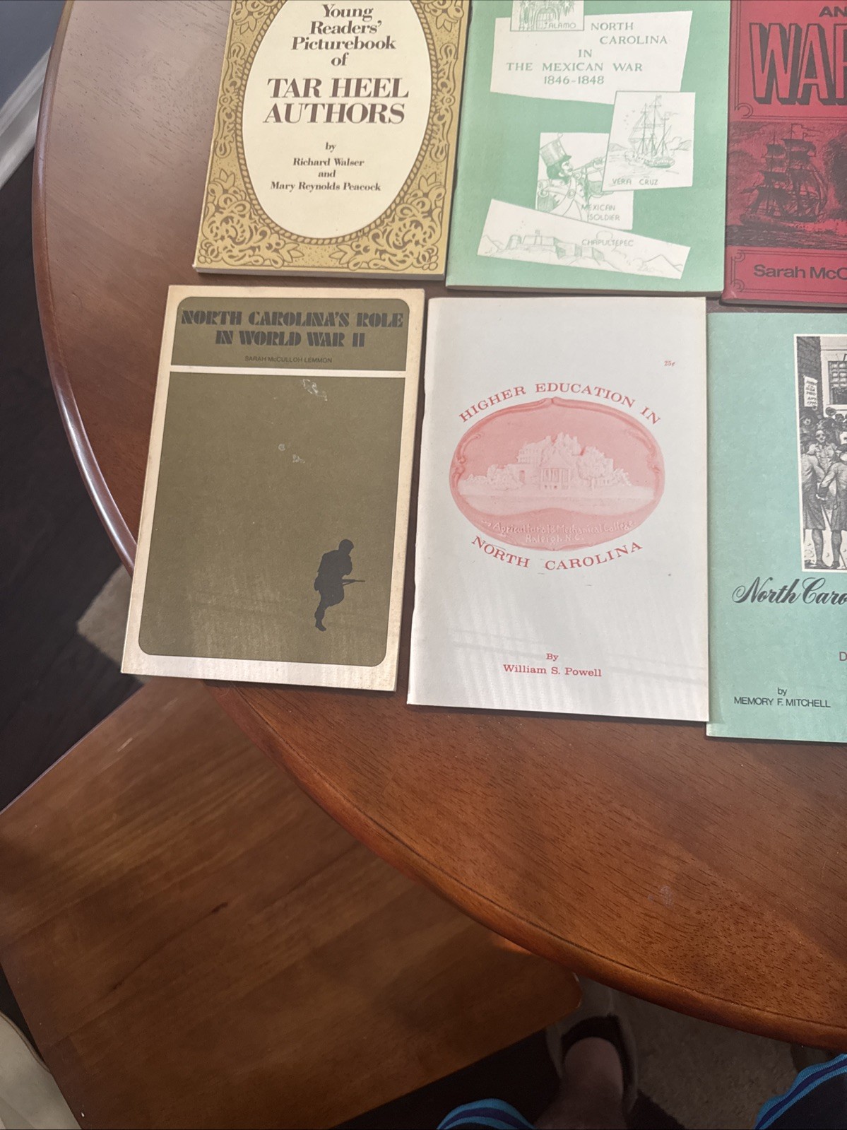 North Carolina History Lot 17 Small Books 1960’s-1980’s
