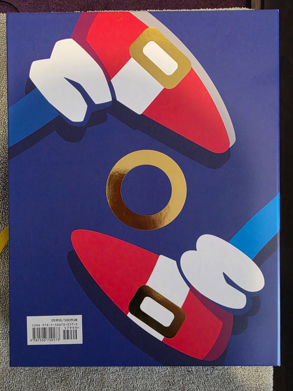 Sonic the Hedgehog Encyclo-Speed-ia – Official Sega Hardcover–30 Years of Sonic