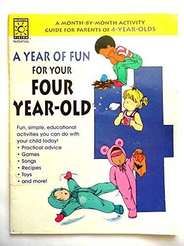 A Year of Fun Just for Fours: Fun Seasonal Activities Songs, Poems, and – GOOD