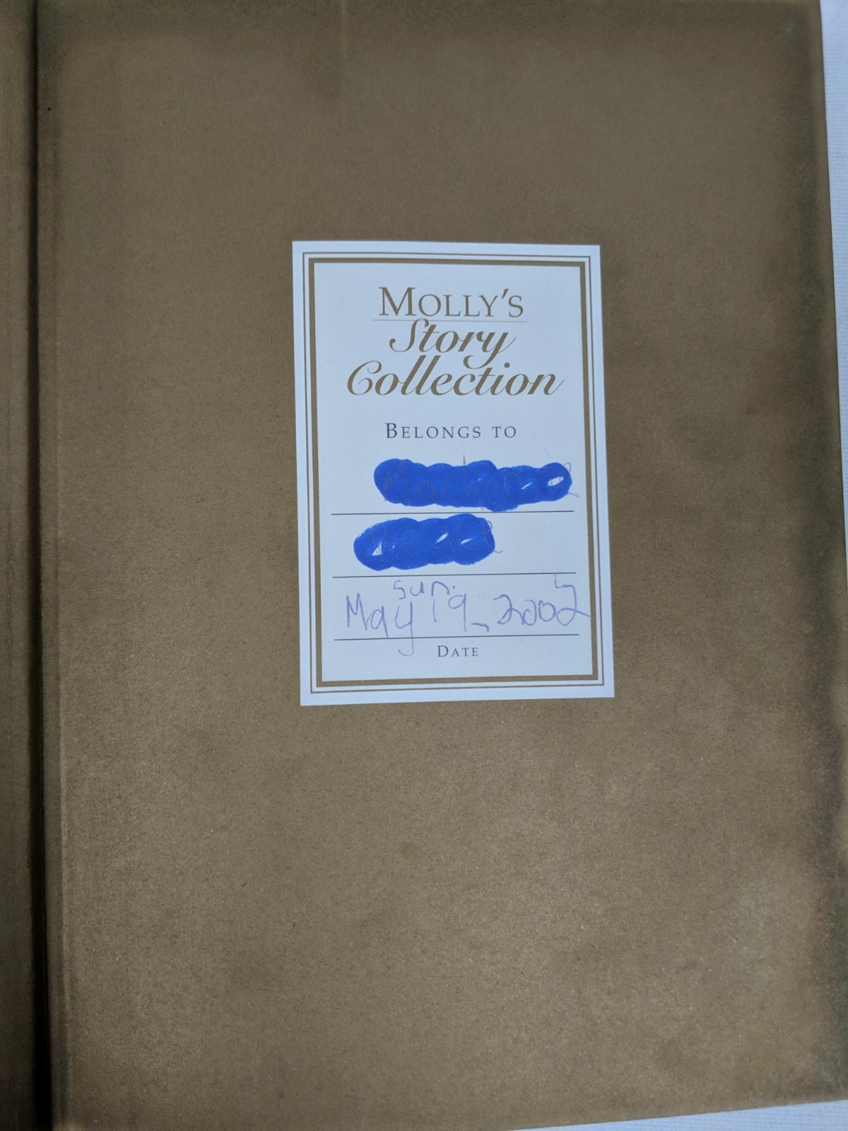 American Girls Collection Molly’s Story Collection (2004) HB DJ Valerie Tripp