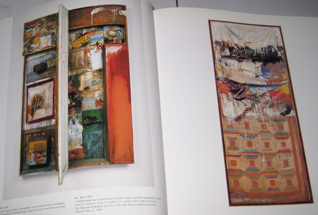 ROBERT RAUSCHENBERG: A Retrospective, hardback book, dust jacket, mint condition