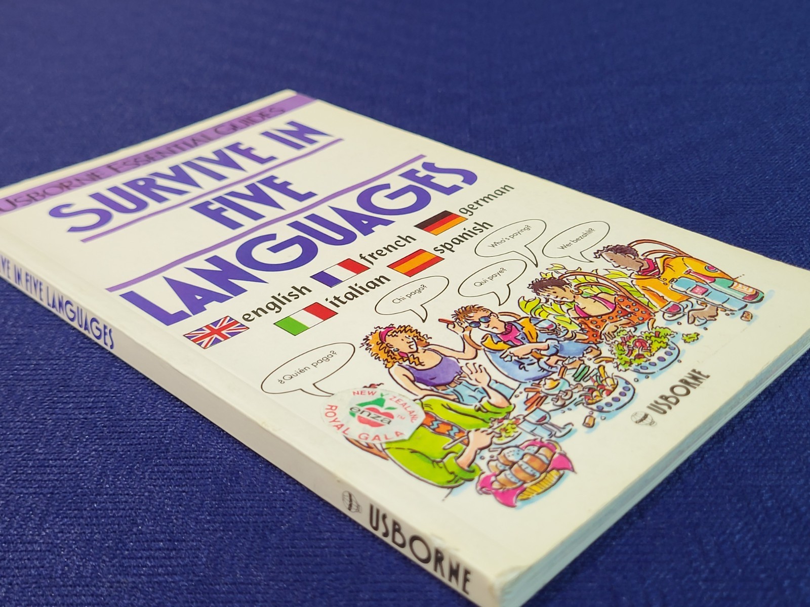 Survive in Five Languages – Paperback, by Ceris Farnes – Very Good