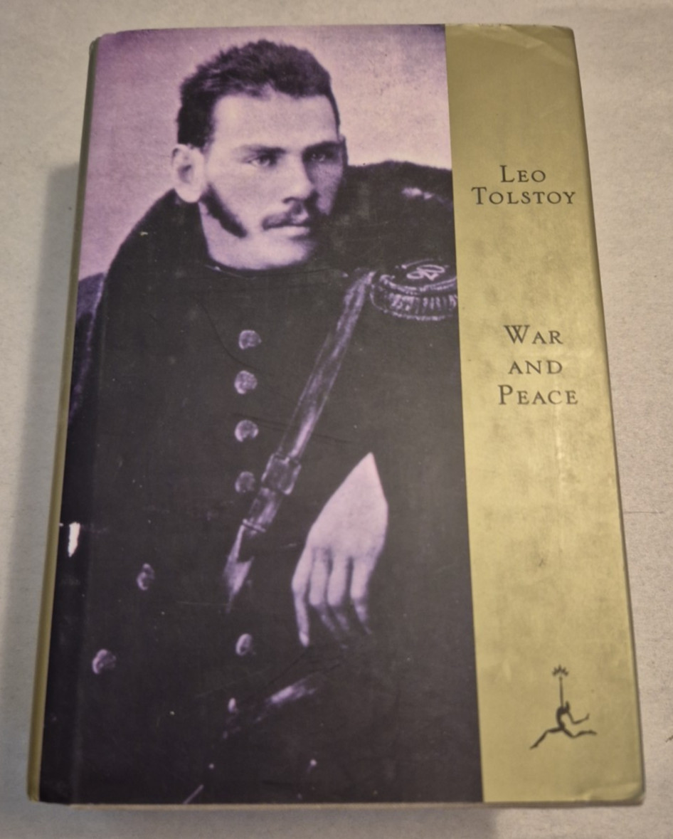 War and Peace by Leo Tolstoy 1994 Modern Library HC w/DJ Russian Literature