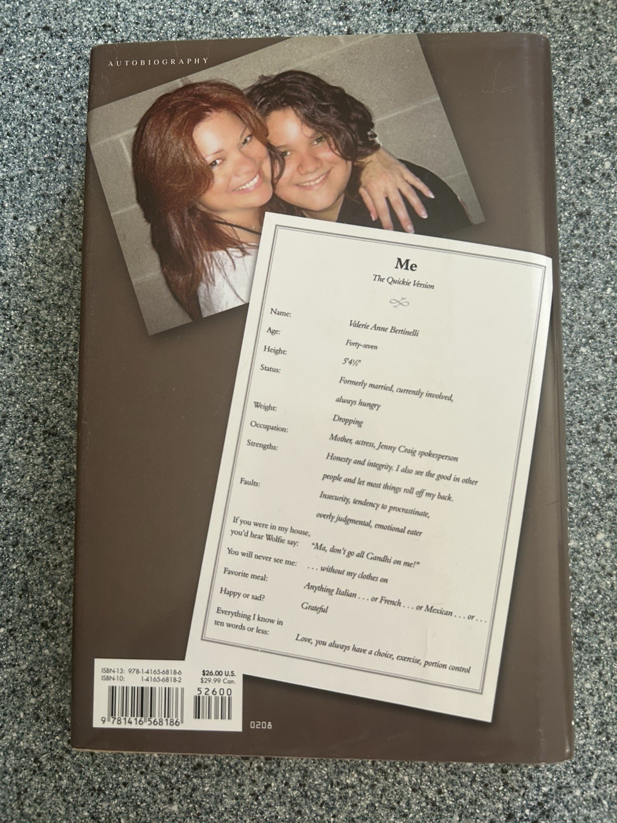 Losing It : And Gaining My Life Back One Pound at a Time by Valerie…