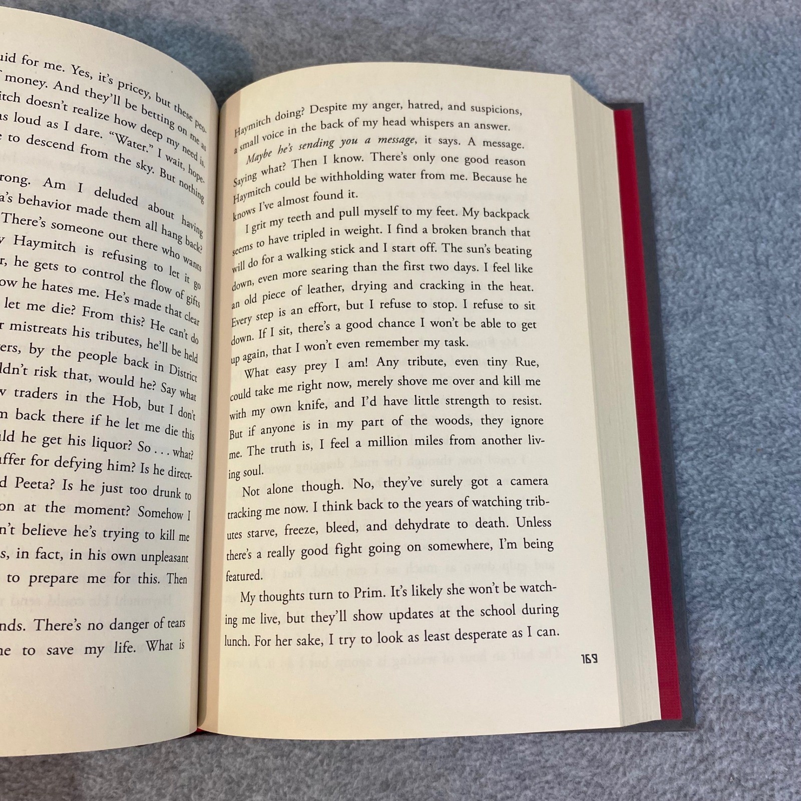 The Hunger Games Book Gold Mockingjay 1st Ed Hardcover Survival No Dust Jacket