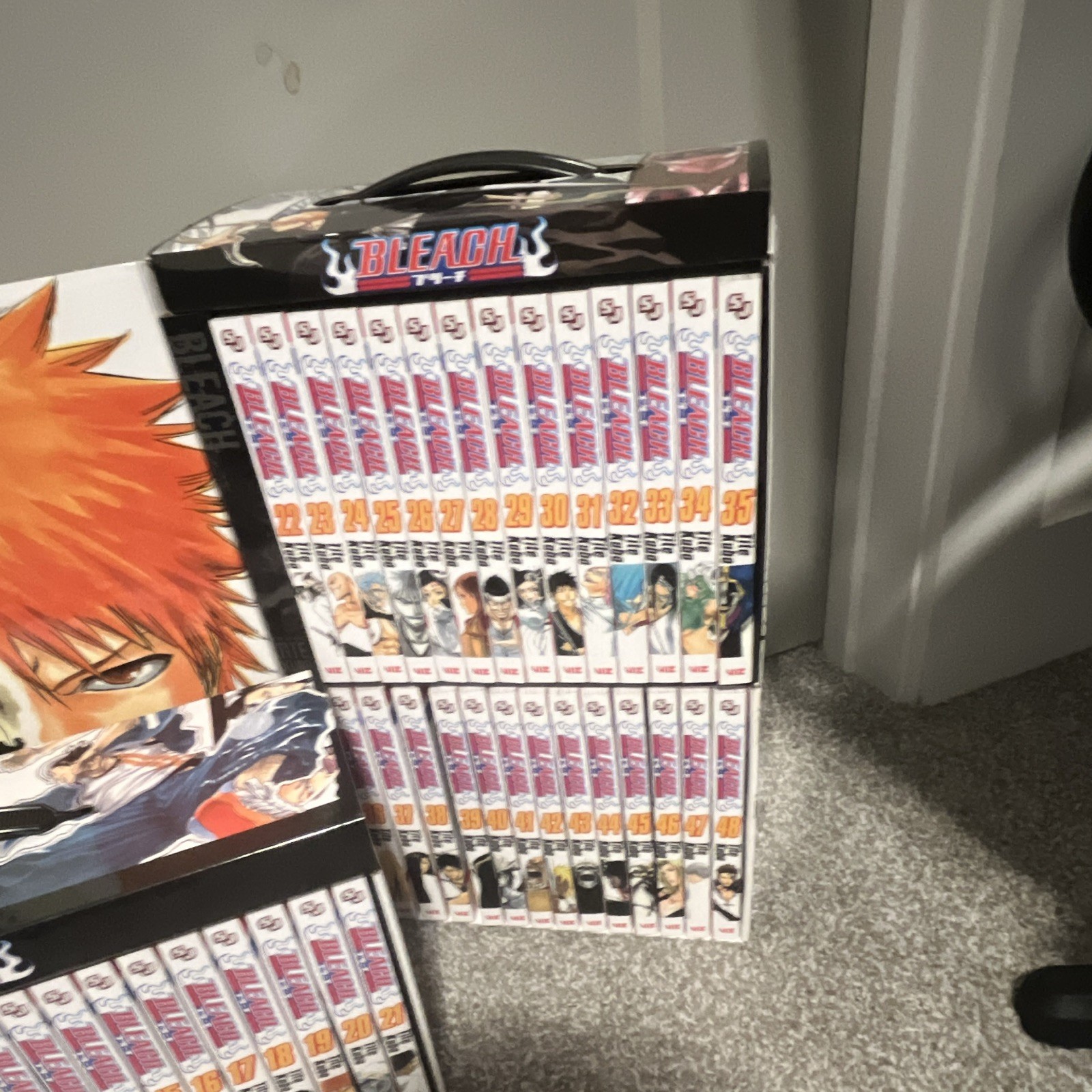 Bleach Manga Box Set (English) by Tite Kubo, VIZ Media Graphic Novels